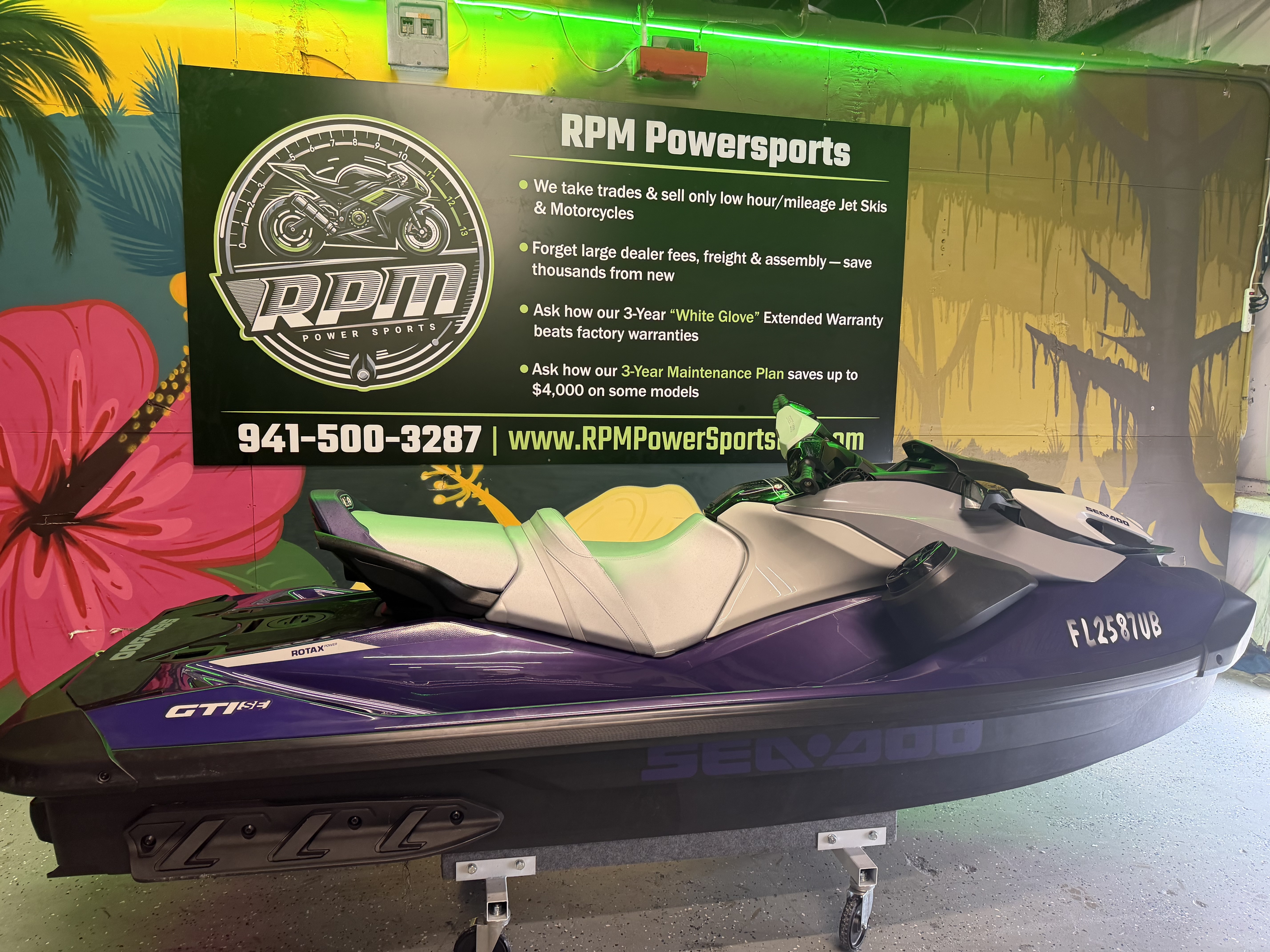 2025 Sea-Doo GTI 130 SE IDF Sound Sys w/ 26 Hrs Warranty & NO FEES! SE 130 in sarsota FL