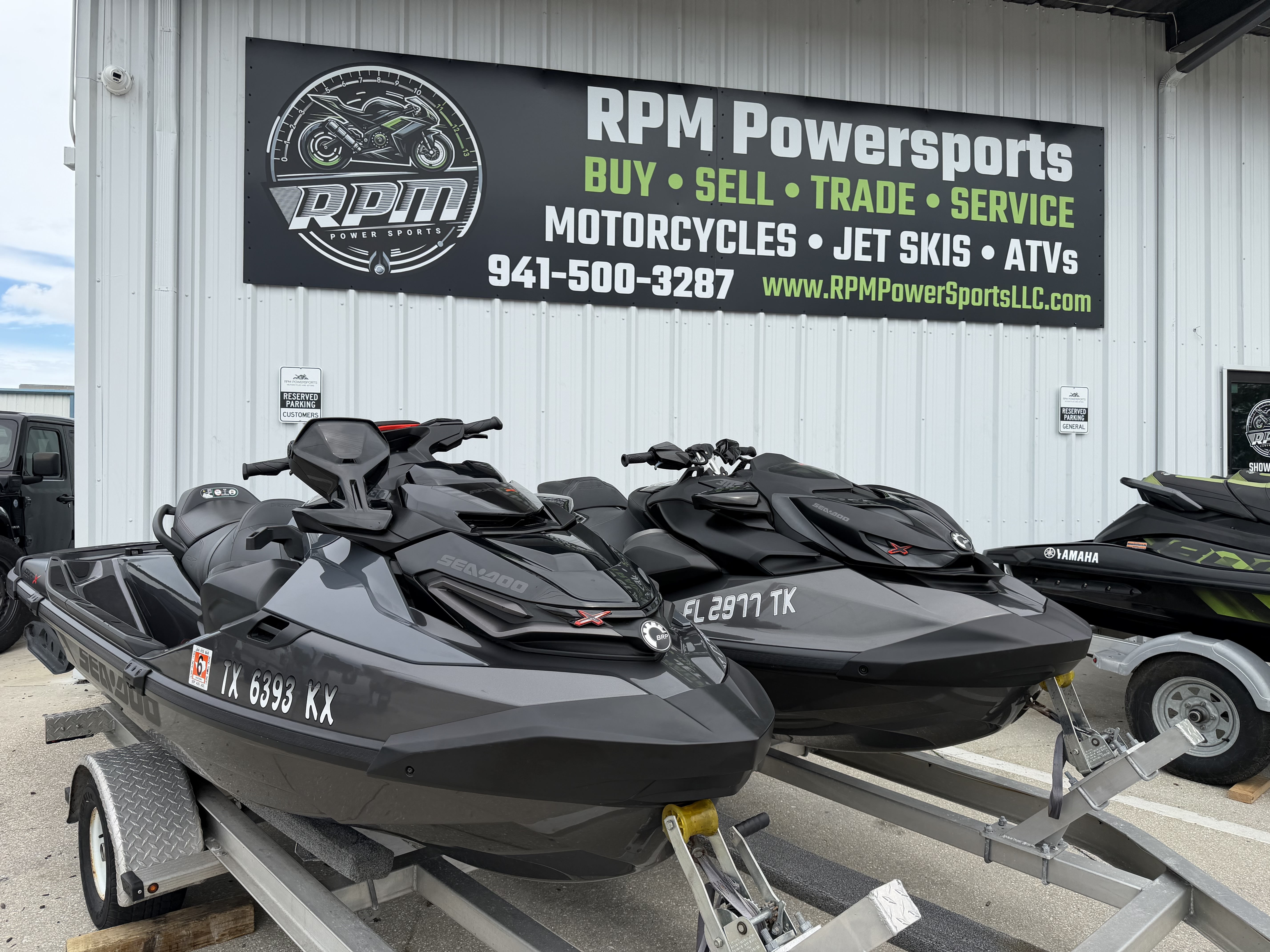 2023 Sea-Doo RXT-X/RXP-X w/ 18/51 Hr Trailer Warranty & NO FEES! IS 260 in sarsota FL