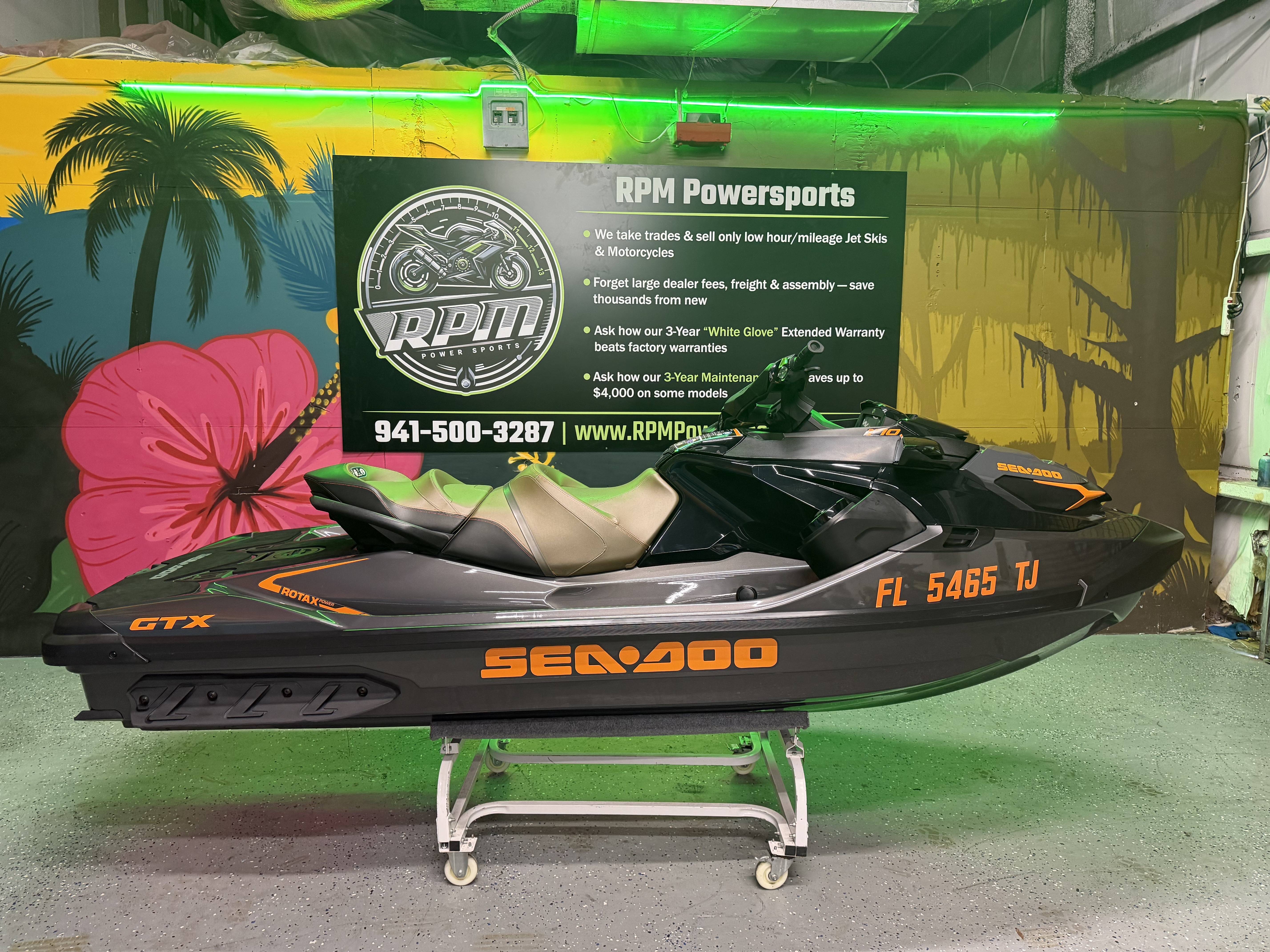 2022 Sea-Doo GTX 170 Sound System w/ only 38 HRs Warranty & NO FEES! in sarsota FL