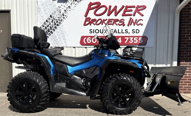 2023 Can-Am OUTLANDER MAX XT 850 w/plow in sioux falls SD