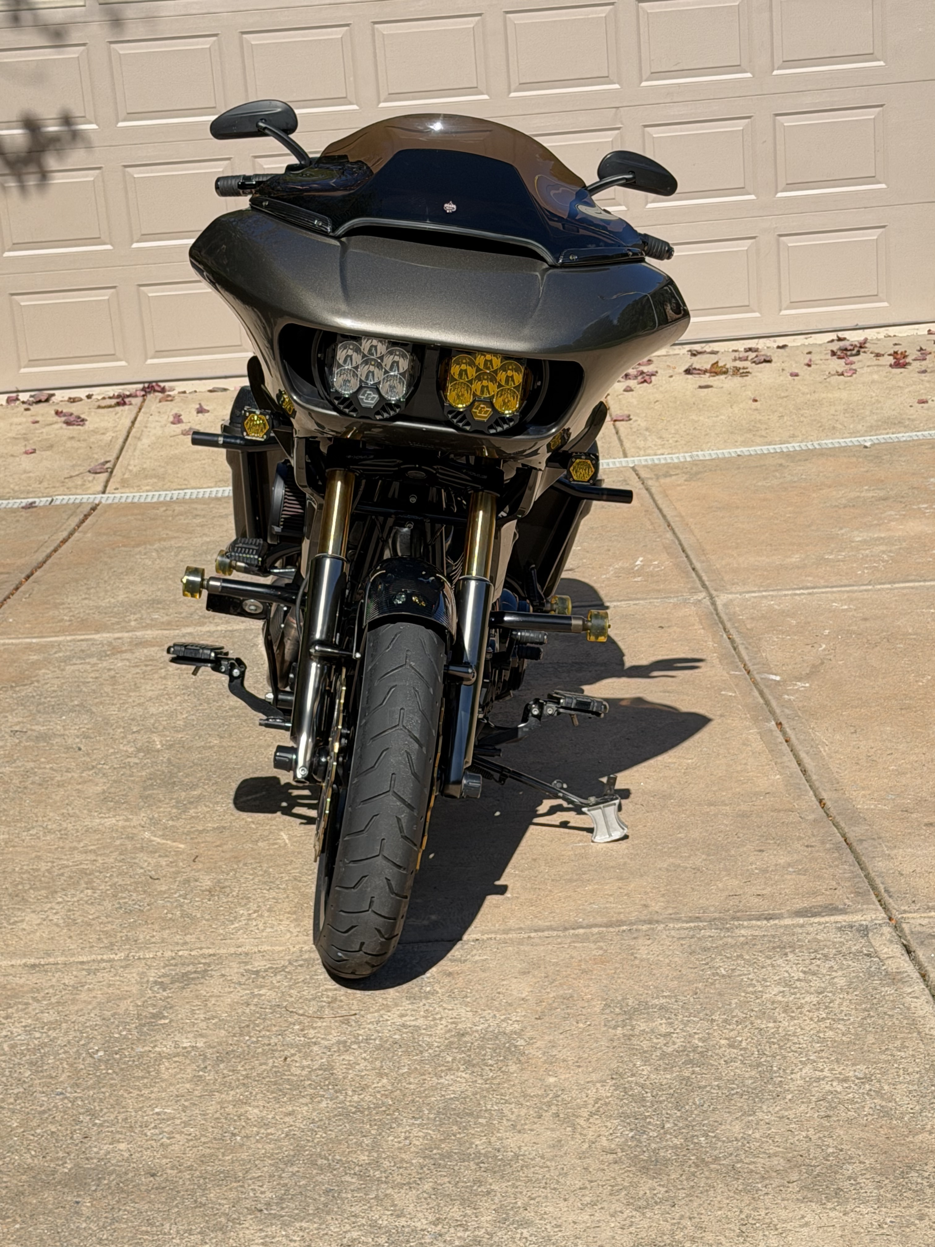 2021 Harley-Davidson ROAD GLIDE CVO CUSTOM Cruiser motorcycle