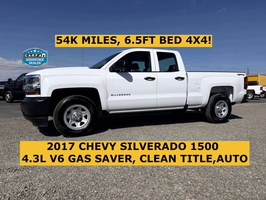 2017 CHEVROLET Silverado 1500 in Oakley, CA