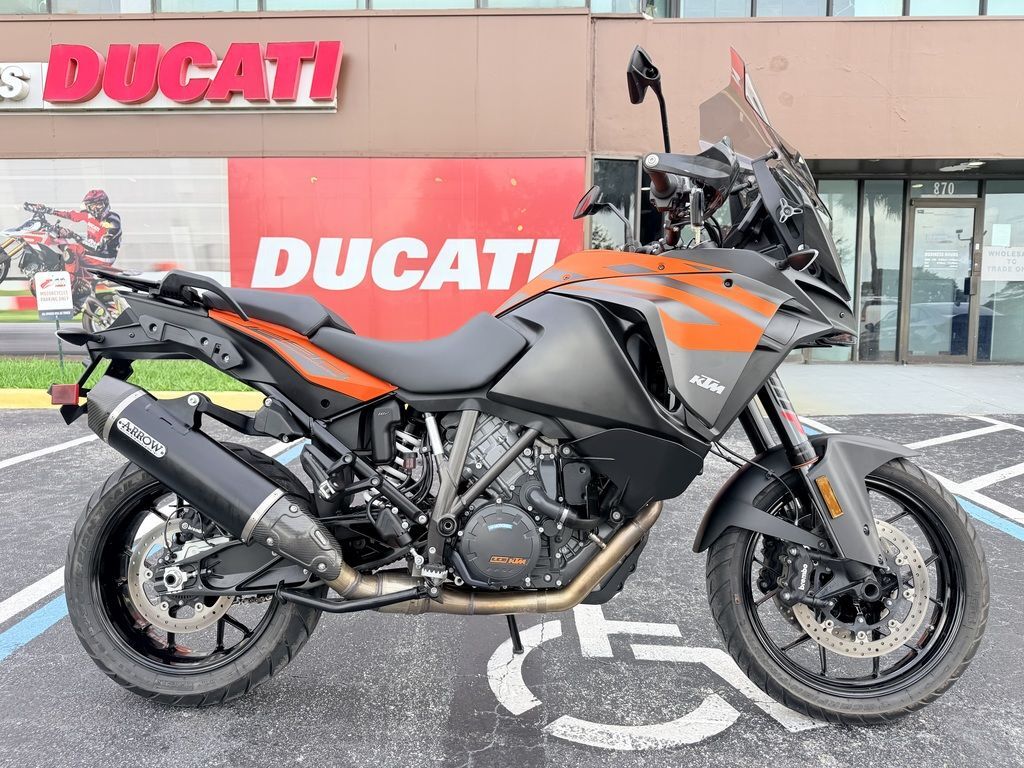 2019 KTM 1290 Super Adventure S SUPER ADVENTURE S in Pompano Beach, FL