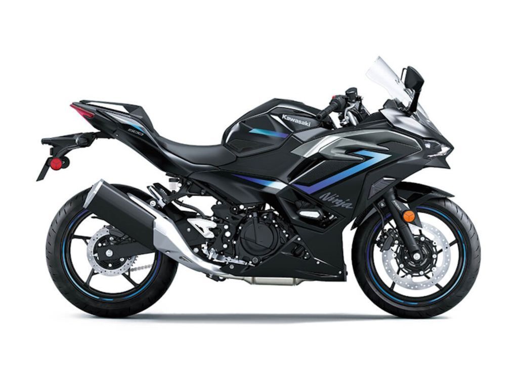 2025 Kawasaki Ninja® 500 SE ABS Sportbike motorcycle