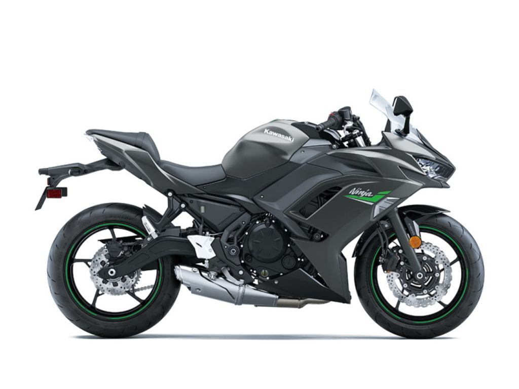 2024 Kawasaki Ninja® 650 Metallic Matte Graphenesteel Gray/Ebony KRT EDITION in Virginia Beach, VA