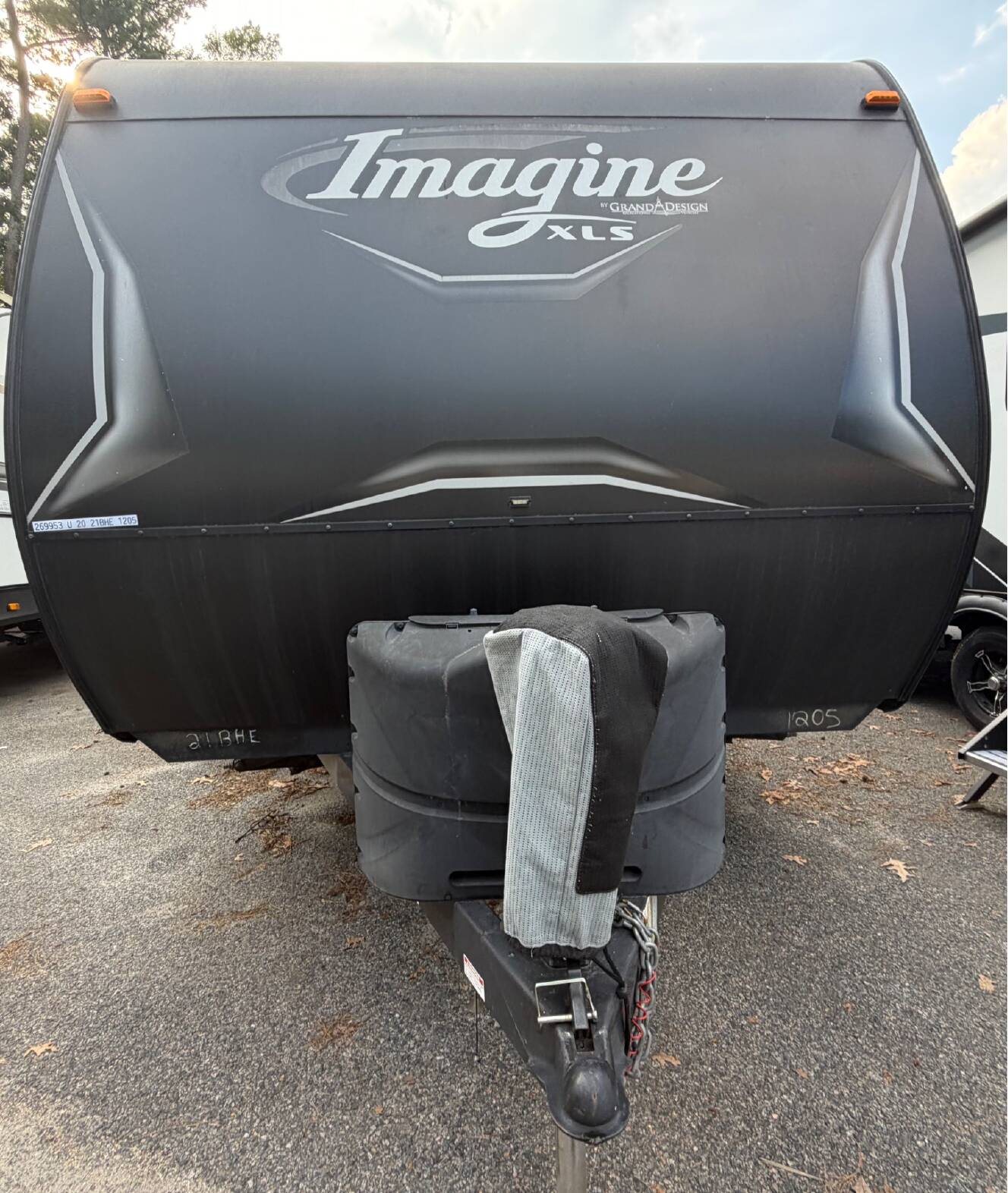 A photo of this 2020 Grand Design IMAGINE XLS 21BHE