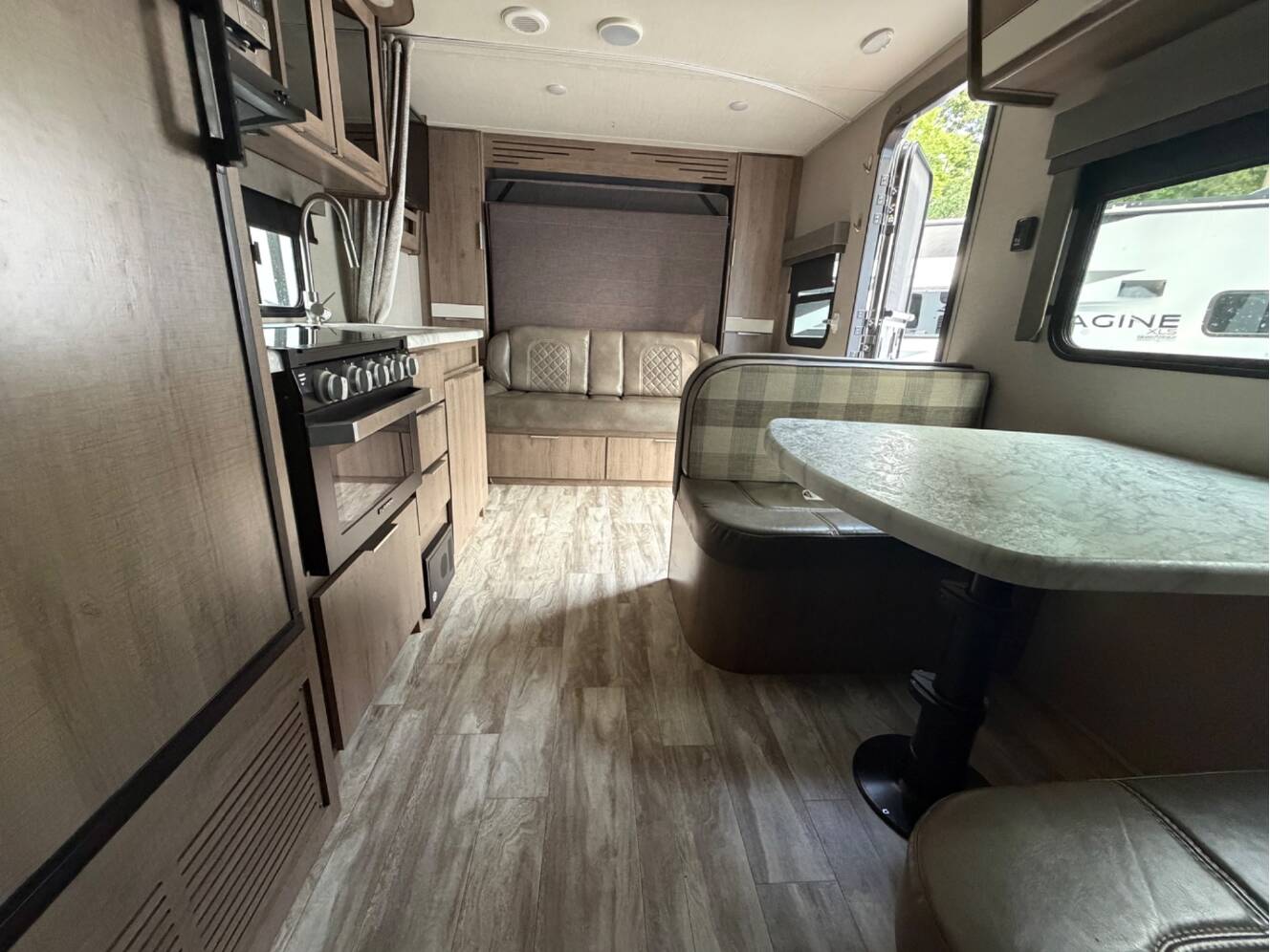 A photo of this 2020 Grand Design IMAGINE XLS 21BHE