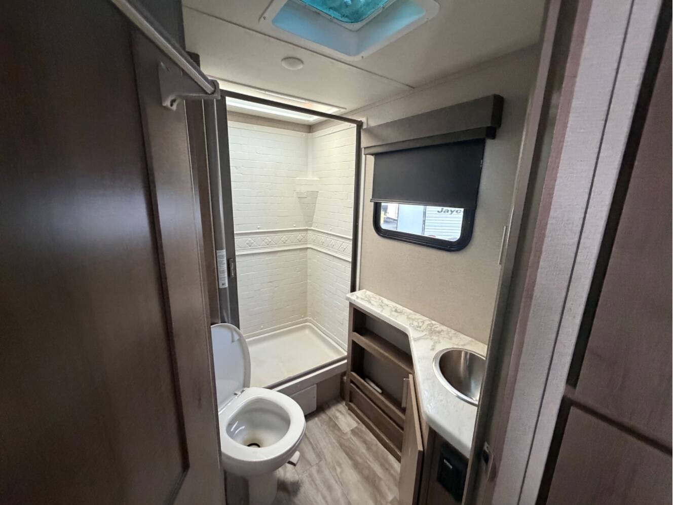 A photo of this 2020 Grand Design IMAGINE XLS 21BHE