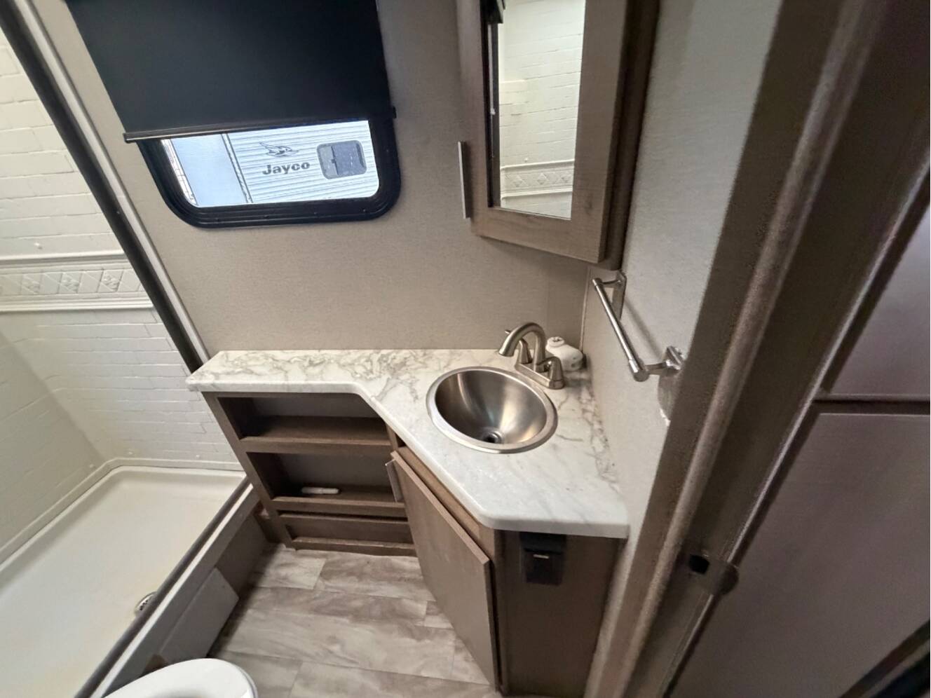 A photo of this 2020 Grand Design IMAGINE XLS 21BHE
