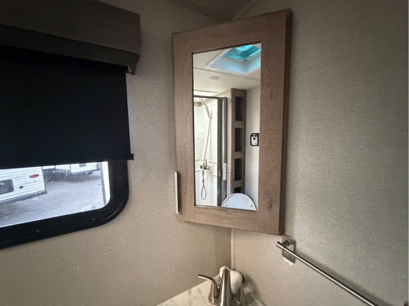 A photo of this 2020 Grand Design IMAGINE XLS 21BHE
