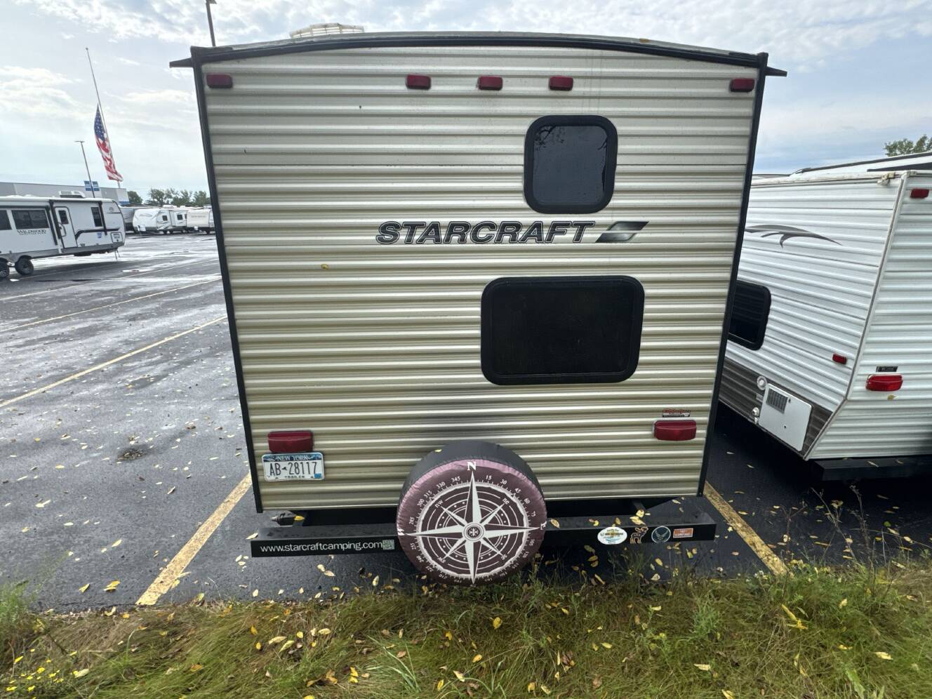 A photo of this 2015 Starcraft AR-ONE MAXX 26BH