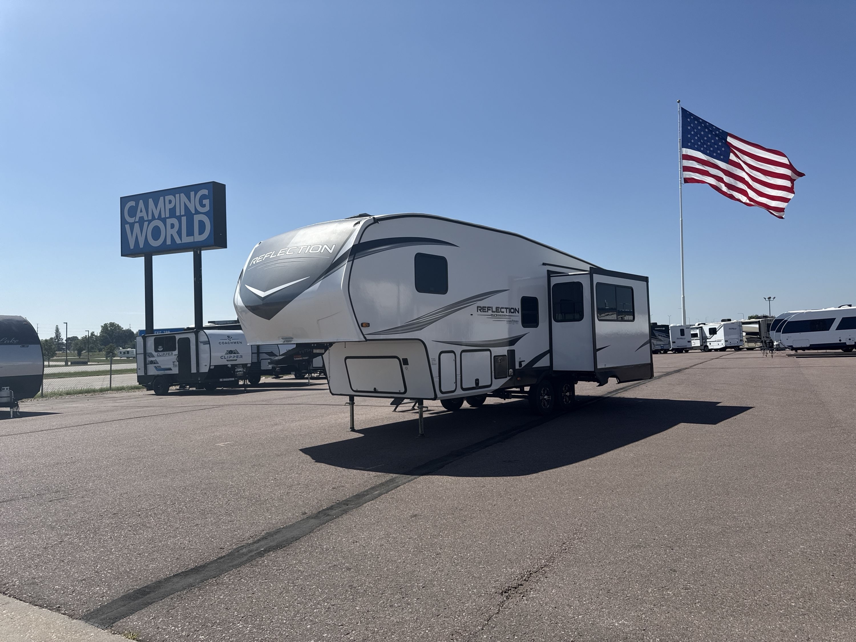 2024 Grand Design REFLECTION 150 SERIES 270BN in sioux falls SD