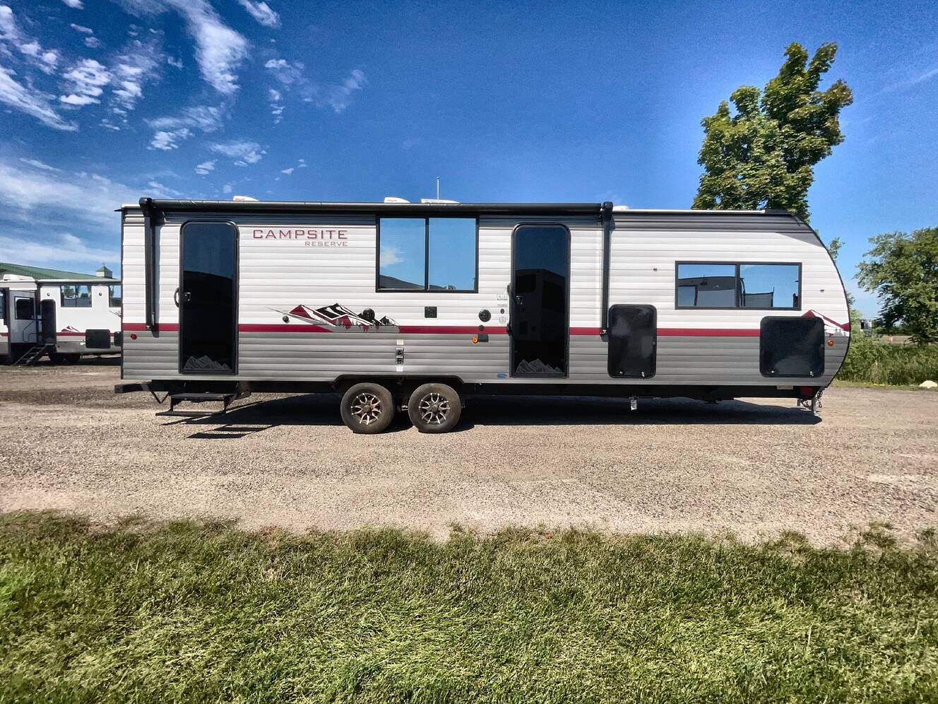 A photo of this 2026 Forest River CAMPSITE RESERVE 26CJ