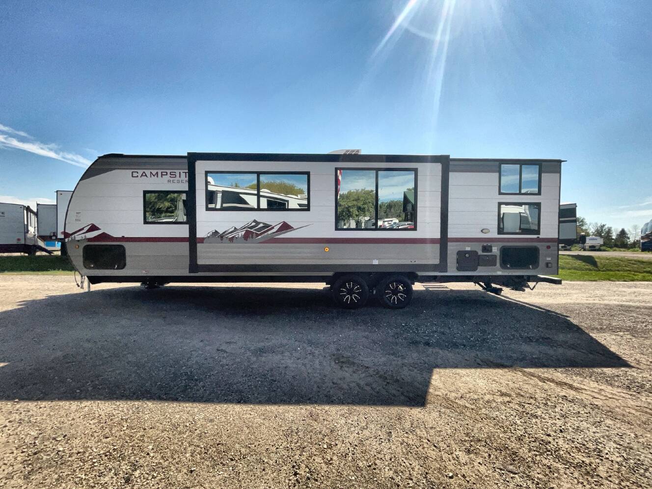 A photo of this 2026 Forest River CAMPSITE RESERVE 26CJ