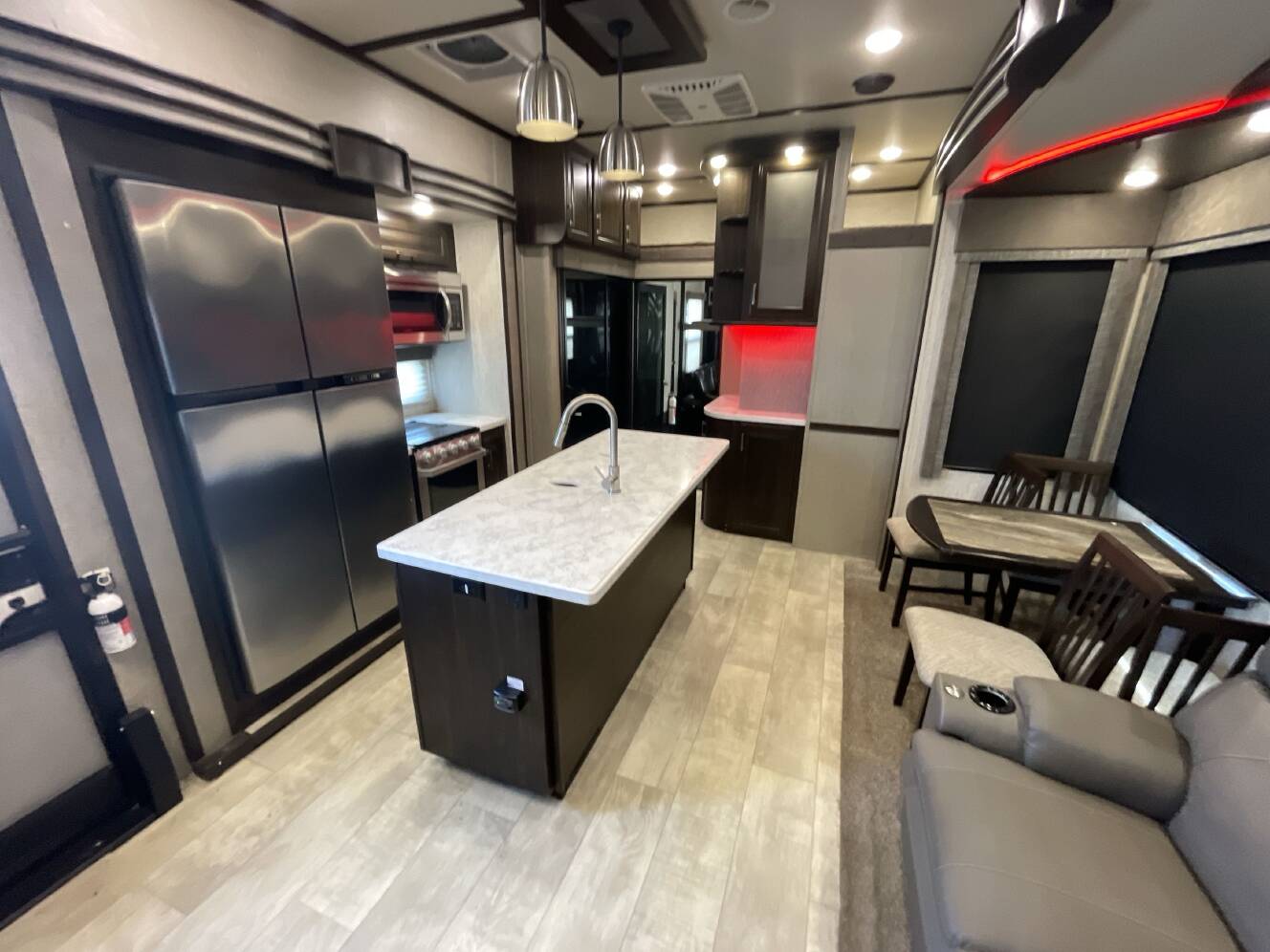 A photo of this 2019 Grand Design MOMENTUM 399TH