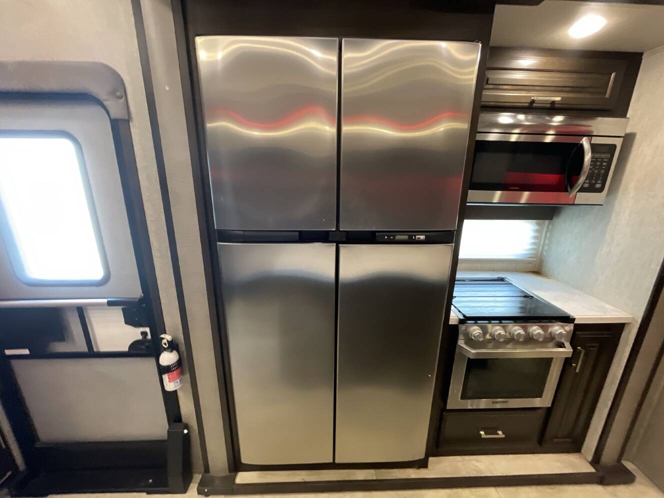 A photo of this 2019 Grand Design MOMENTUM 399TH