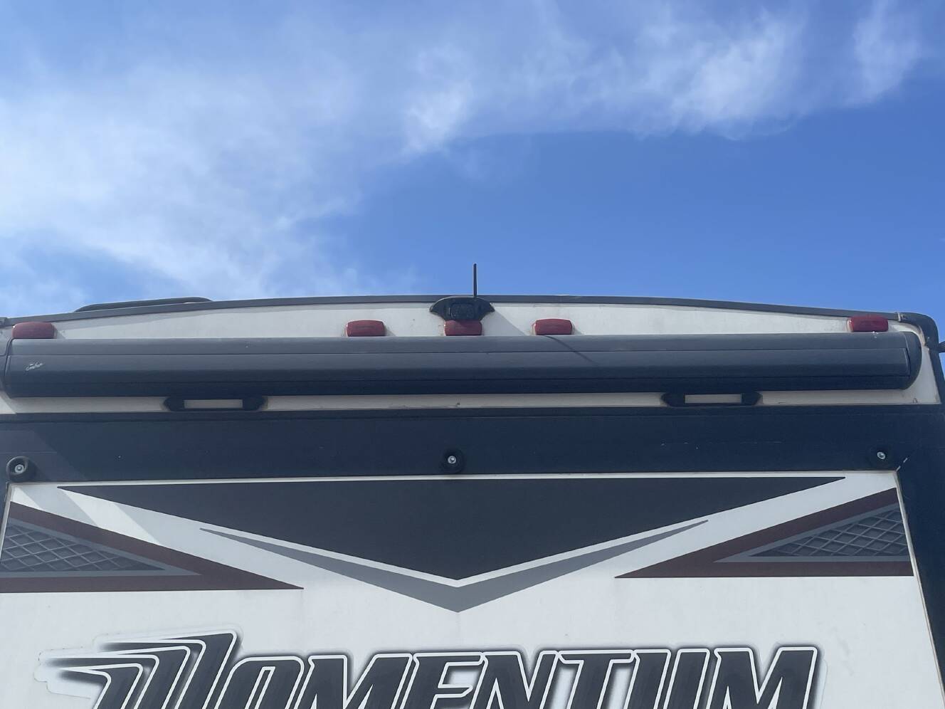 A photo of this 2019 Grand Design MOMENTUM 399TH