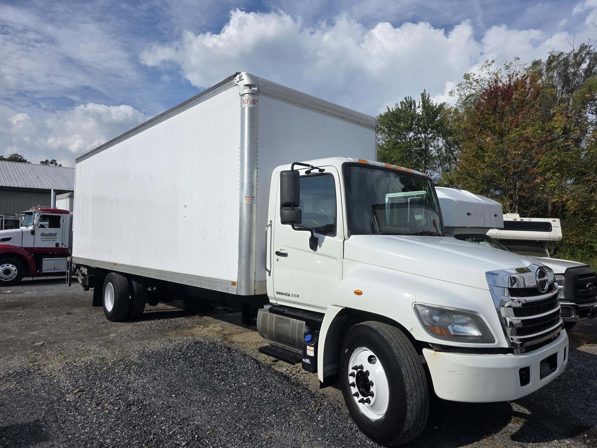 2019 HINO 268 in Duncansville, PA