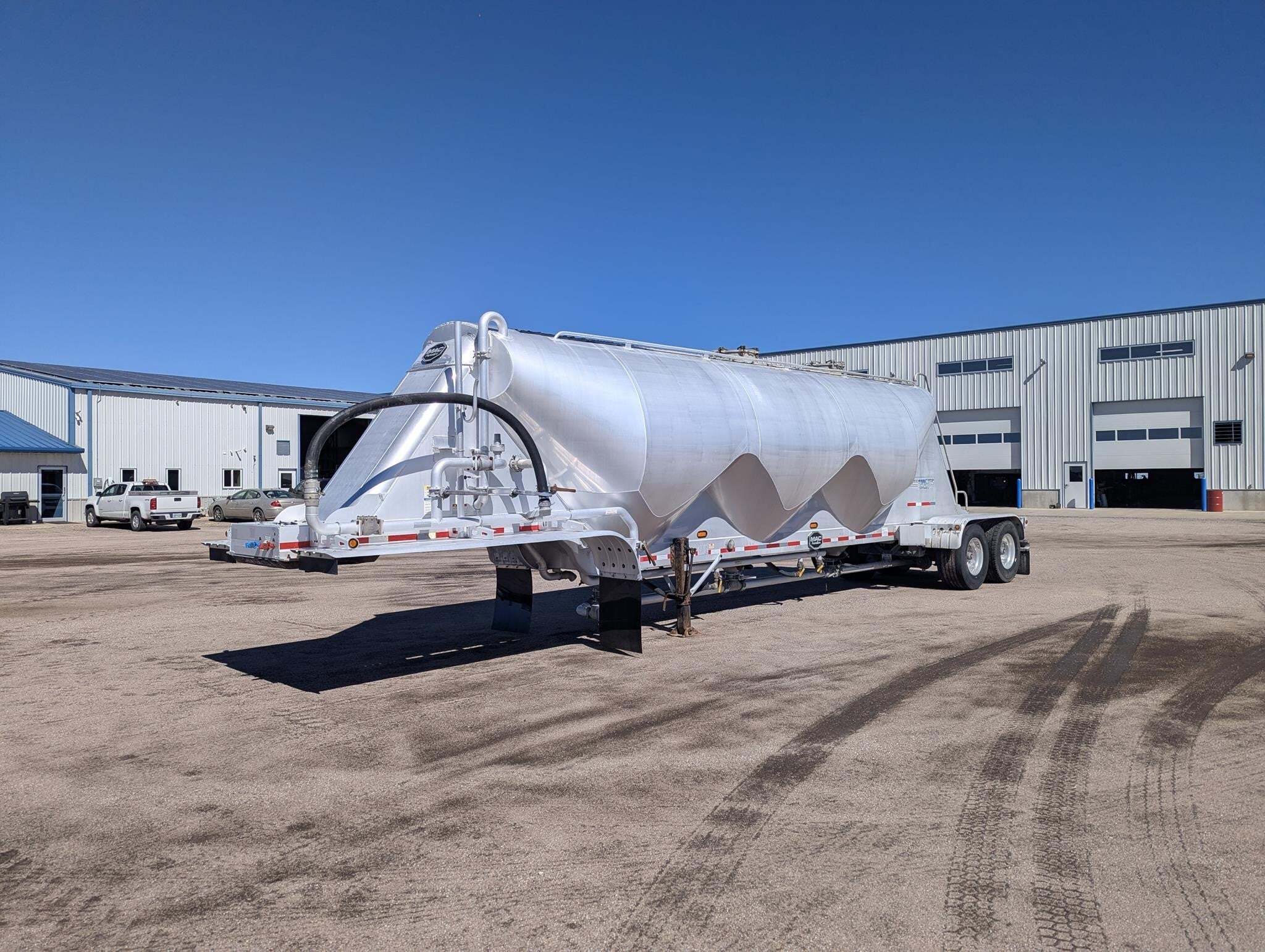 2013 MAC TRAILER MFG in Sawyer, KS