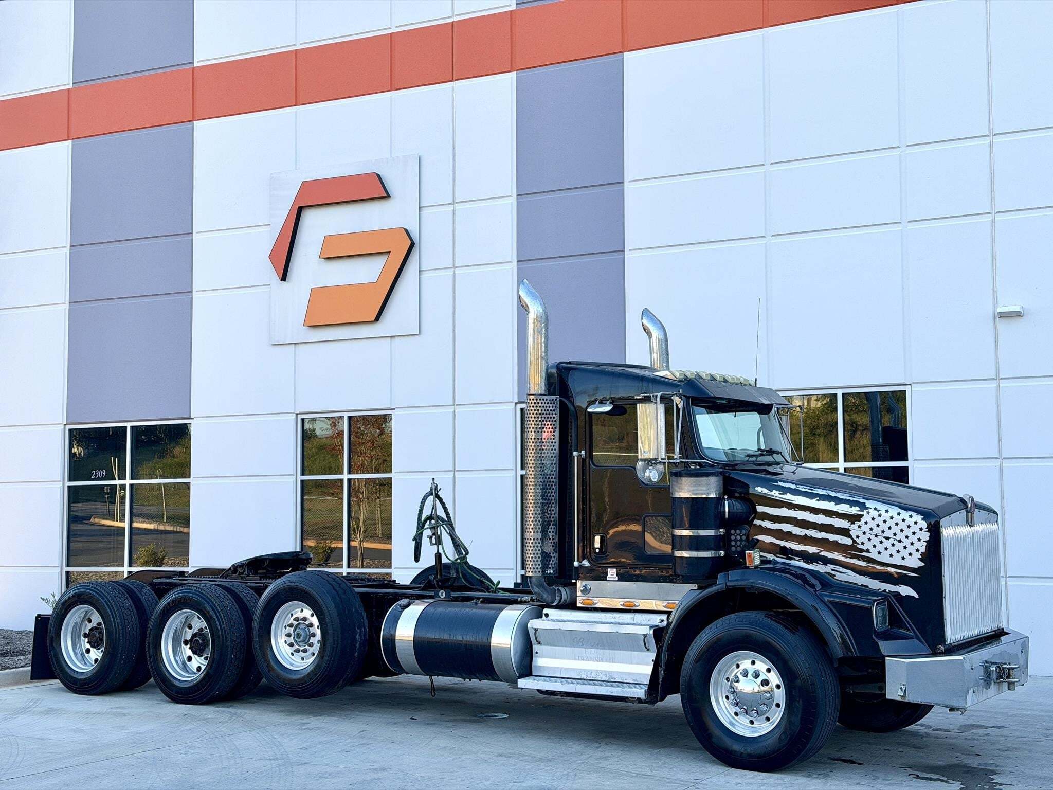 2008 KENWORTH T800 in Greer, SC
