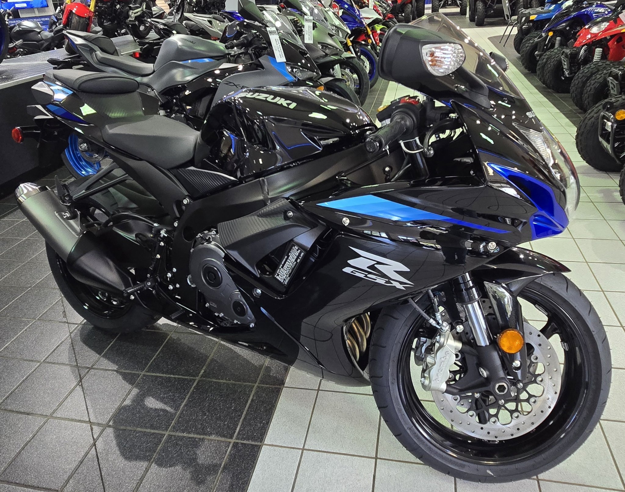 2027 Suzuki GSX-R600 600 in Asheville, NC