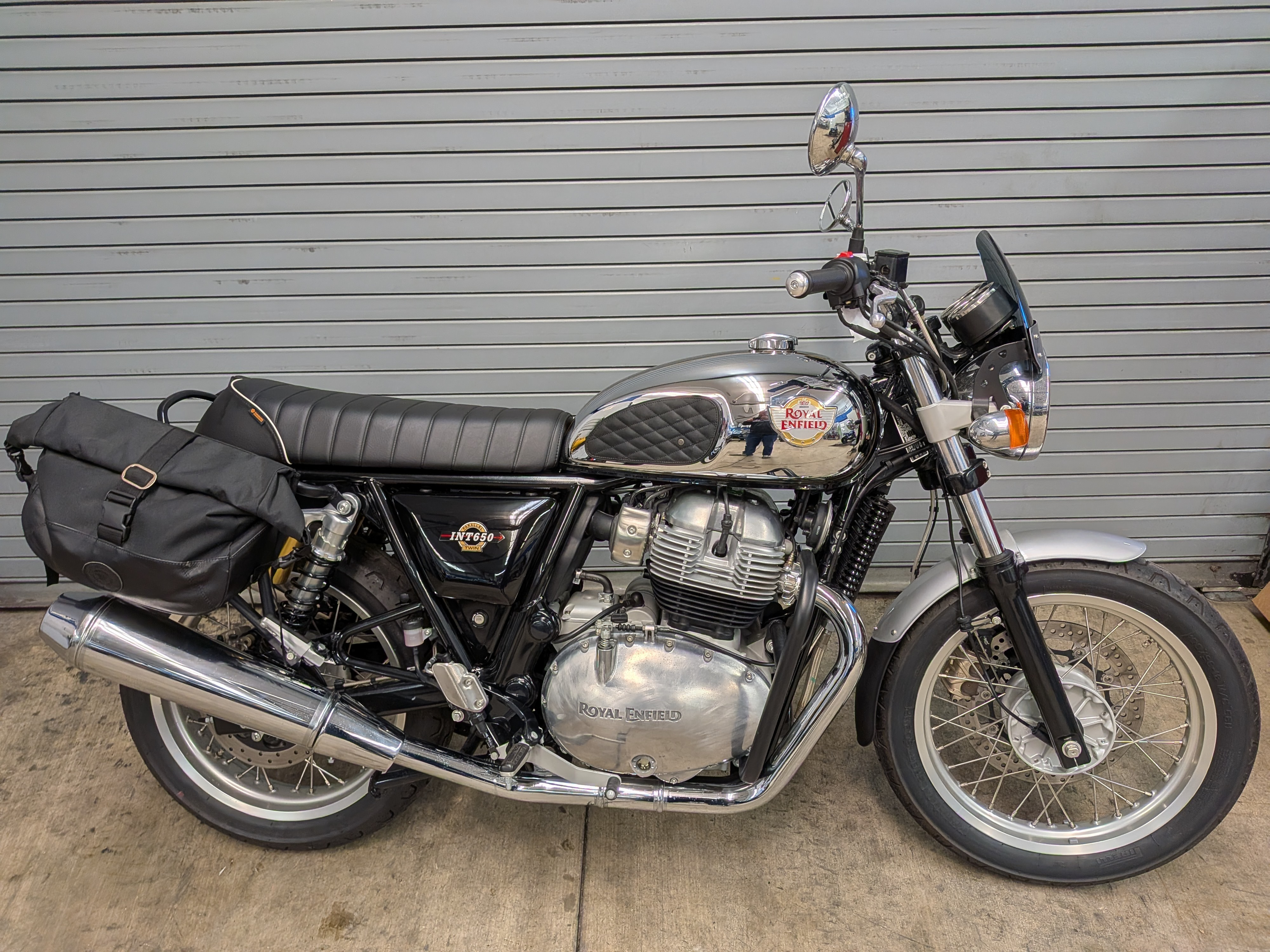 2019 Royal Enfield INT650 in Warren, OH