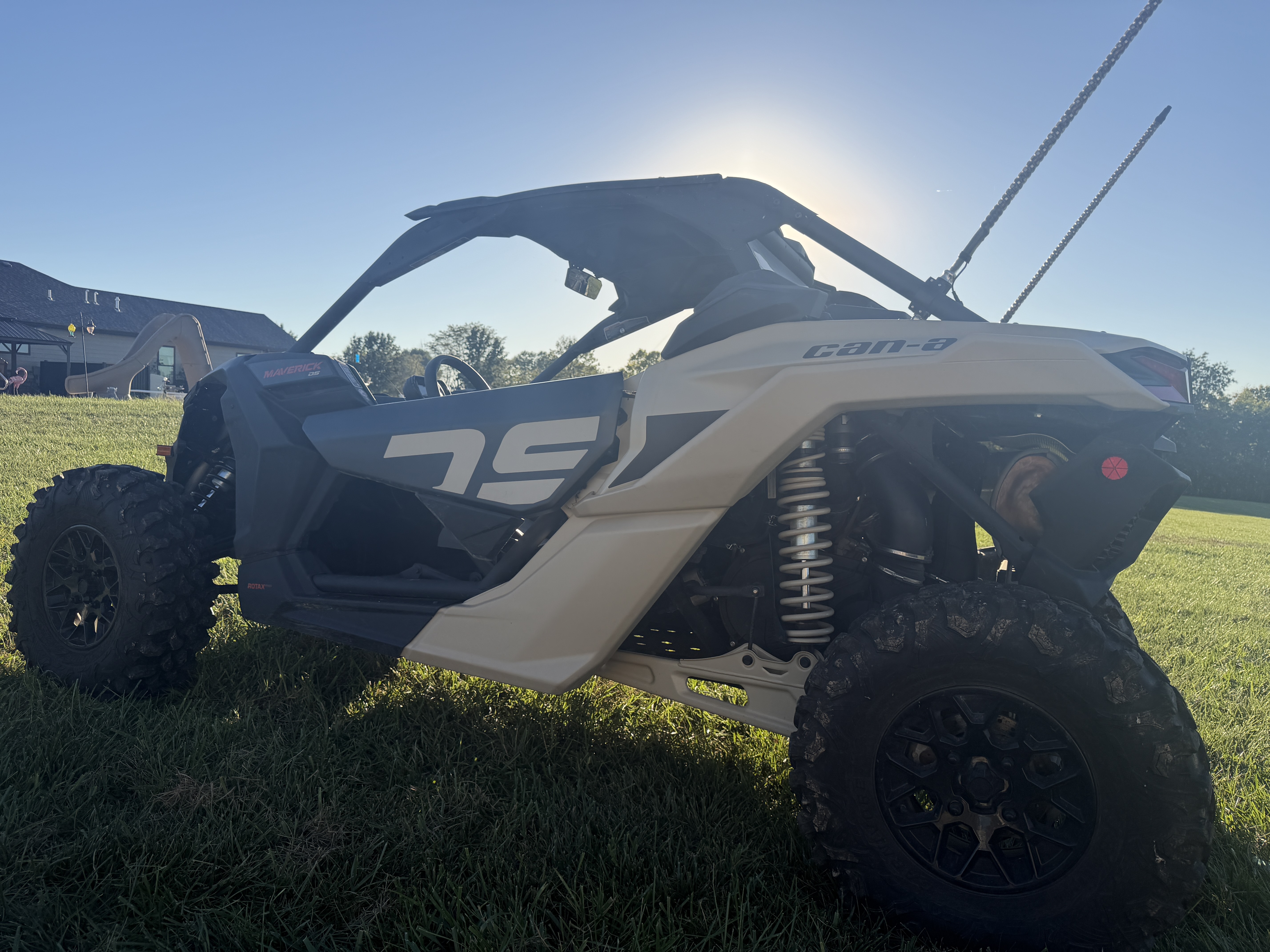2022 Can-Am MAVERICK X3 DS TURBO 64 Sport ATV
