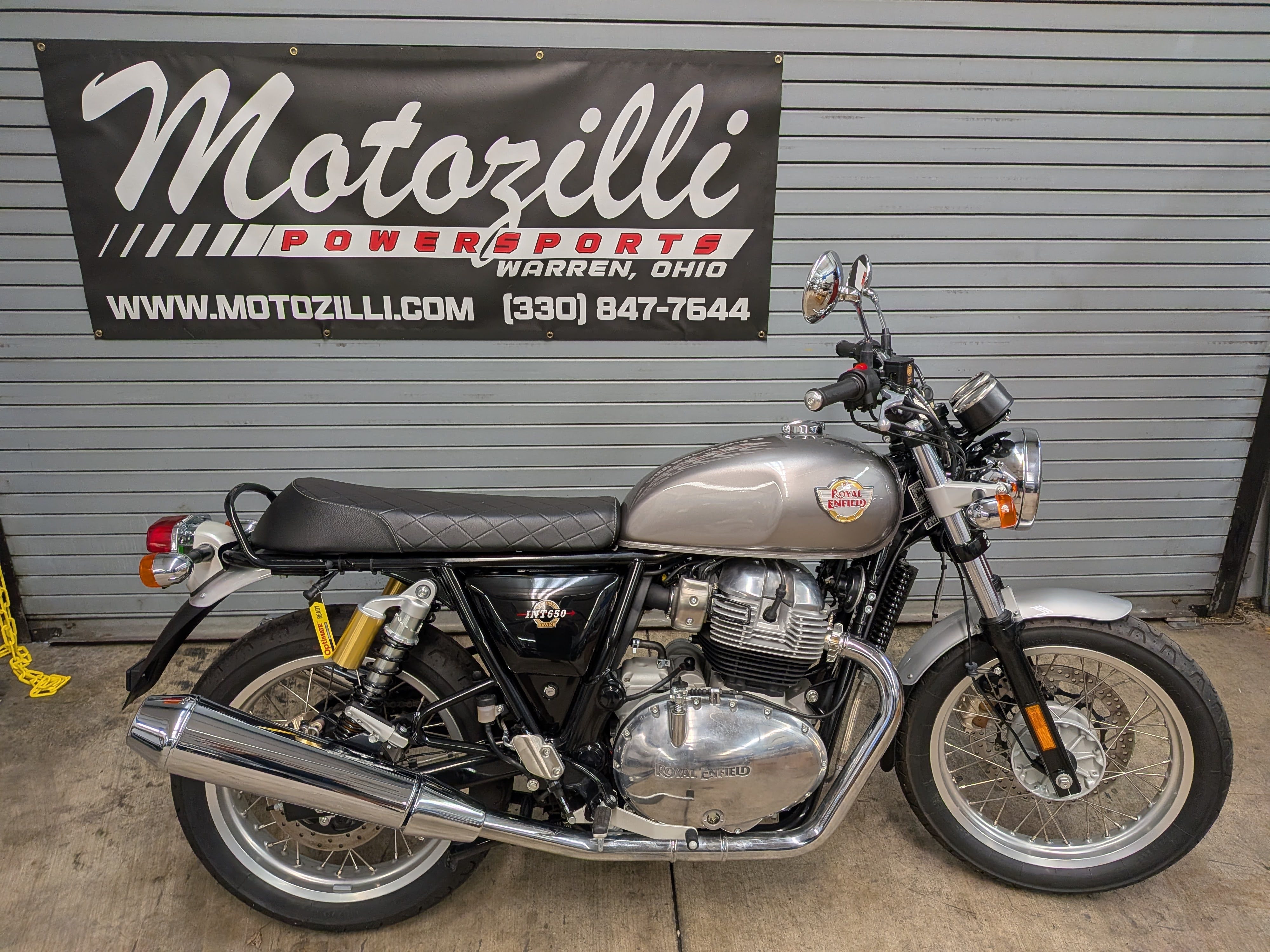 2020 Royal Enfield INT650 in Warren, OH