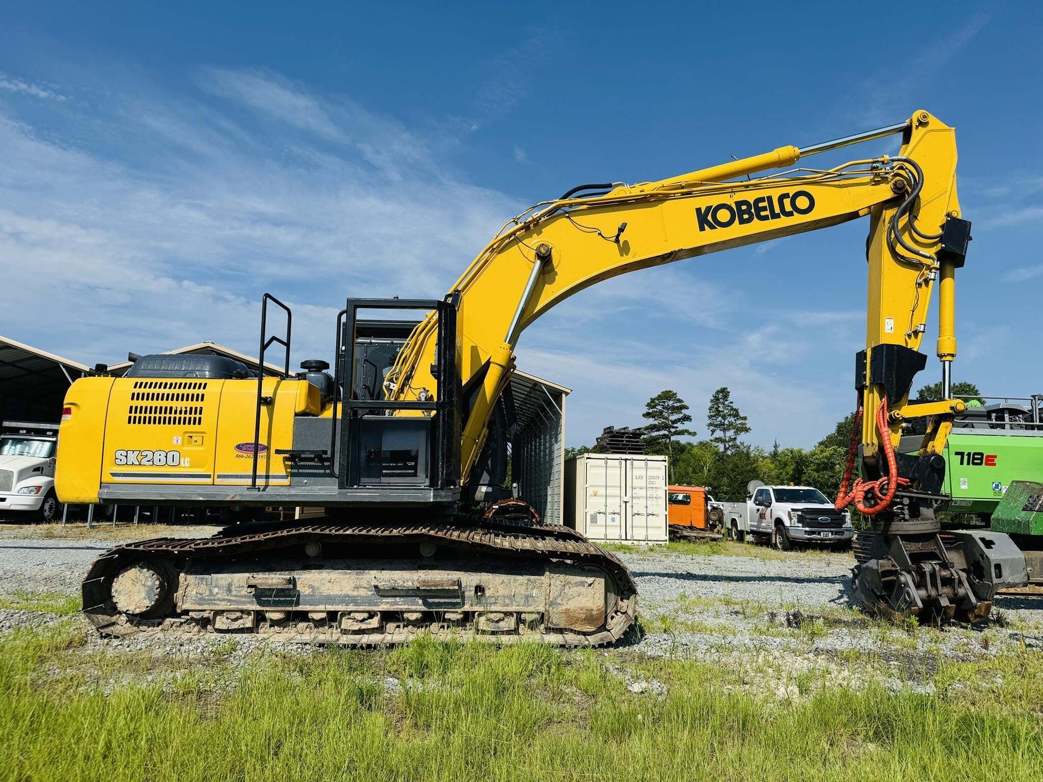 2024 KOBELCO SK260 LC-11 in Rockwell, NC