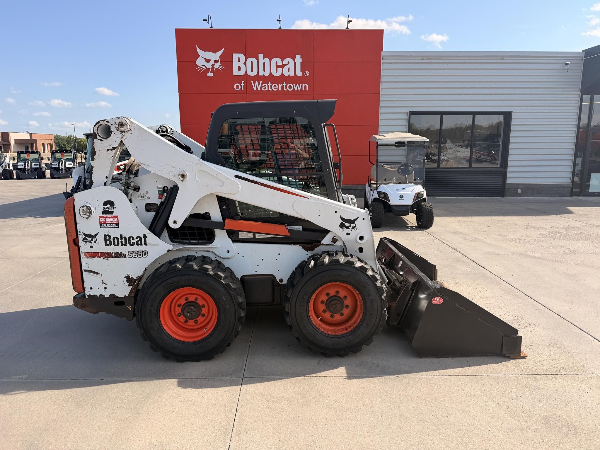 2012 BOBCAT S650 in Watertown, SD