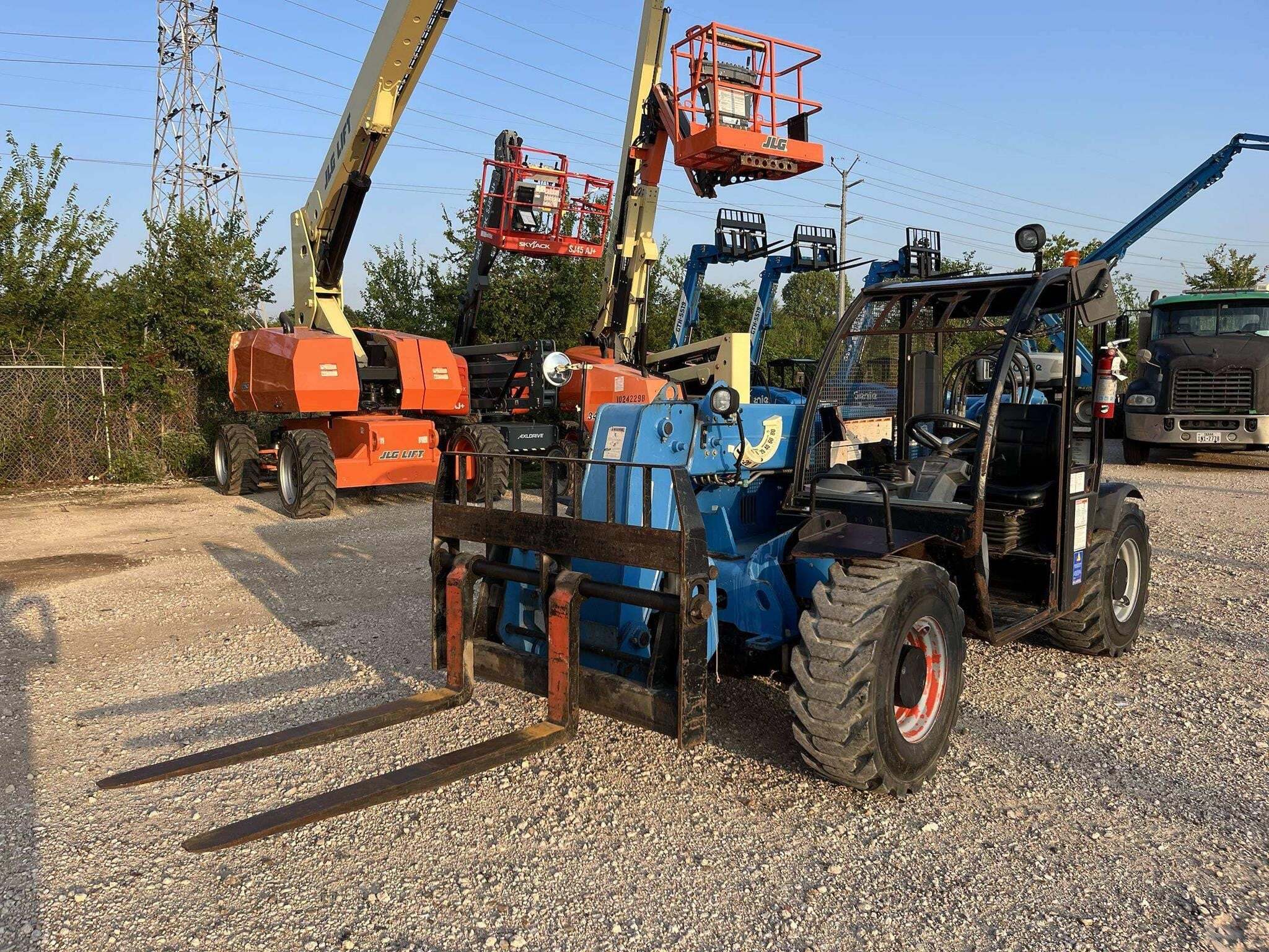 2019 GENIE GTH5519 in Houston, TX