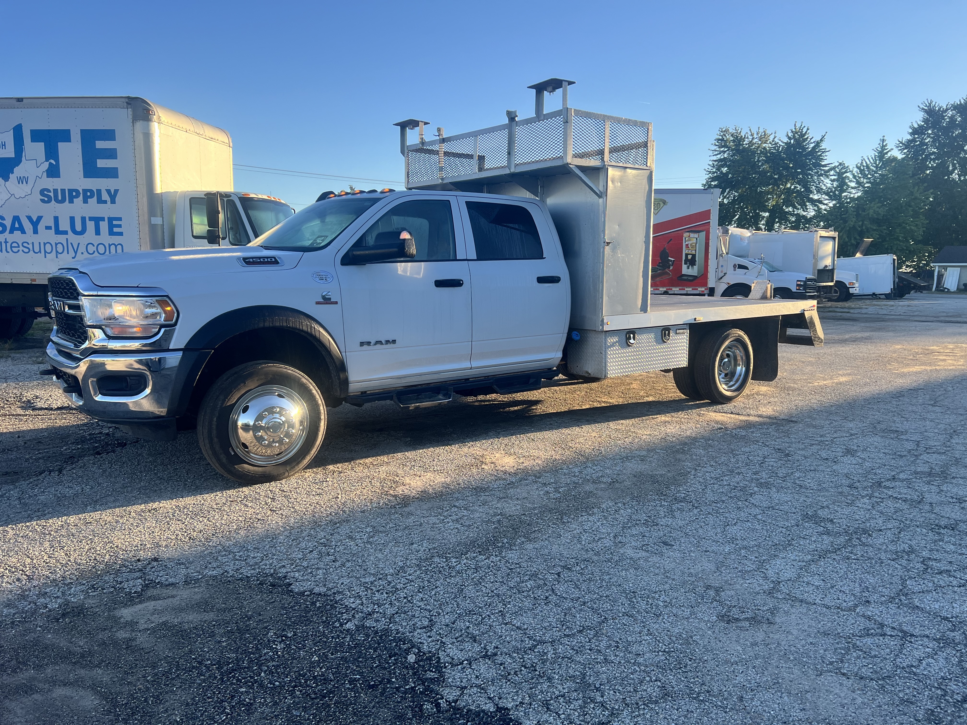 2020 RAM 4500hd 4x4 in Wawaka, IN
