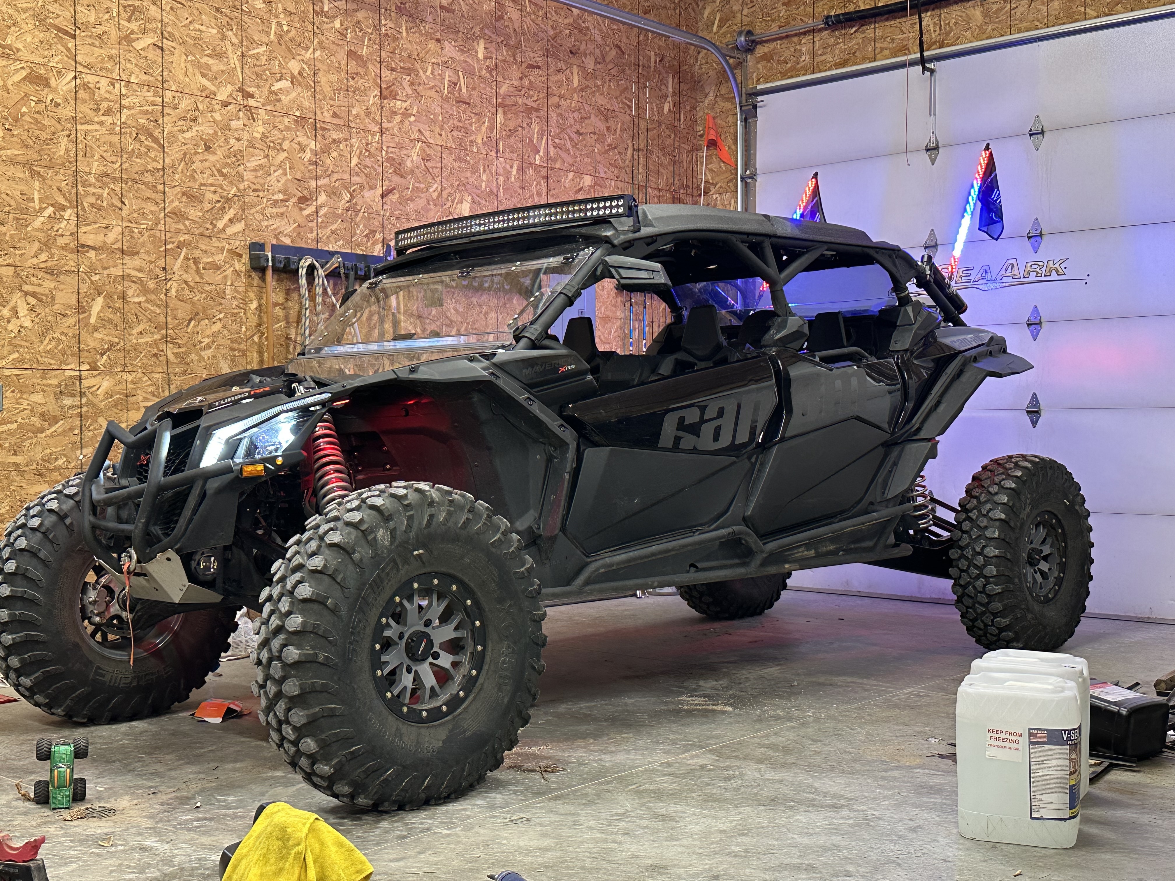 2022 Can-Am MAVERICK MAX X RS TURBO 1000R Sport ATV