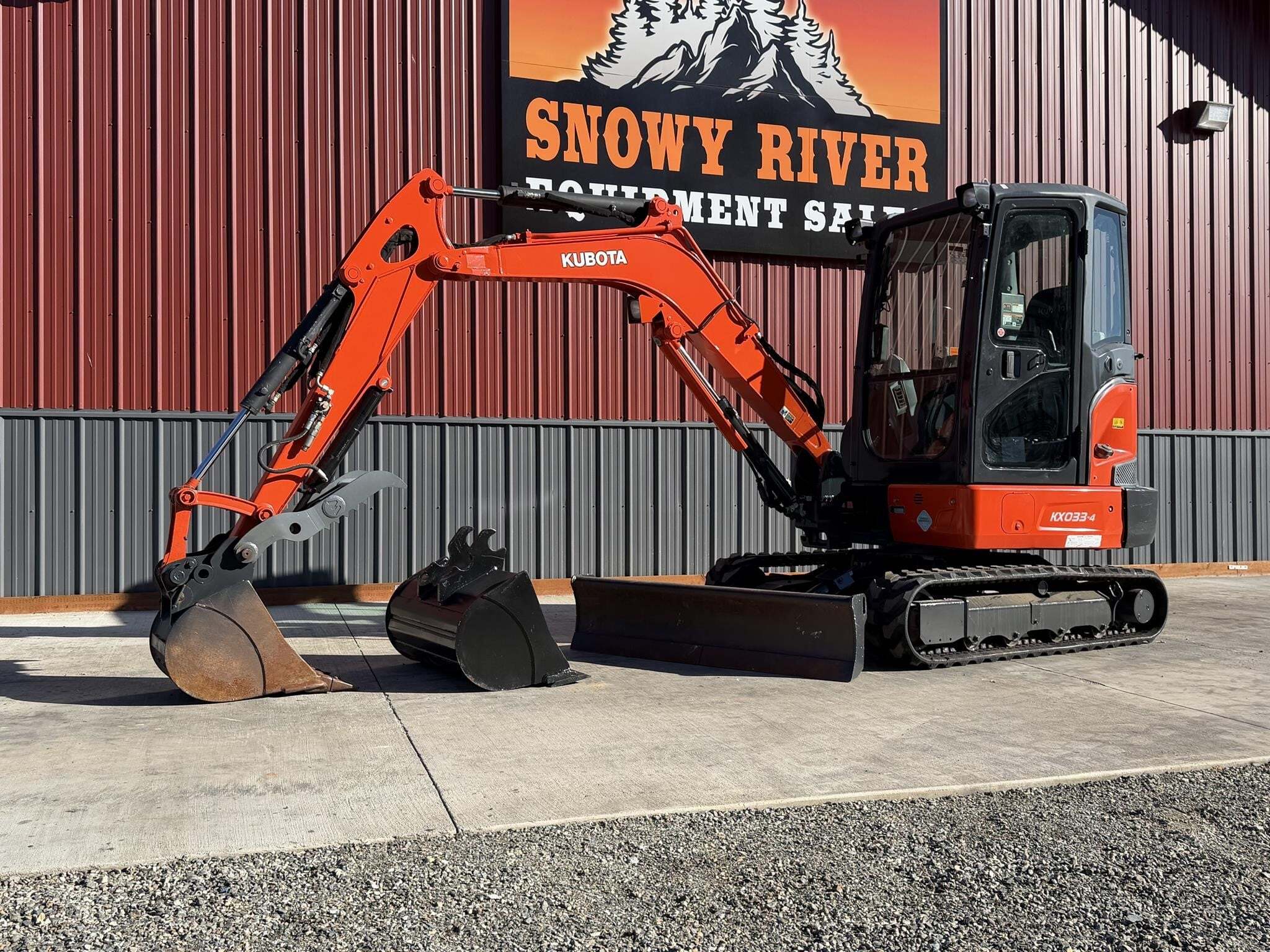 2019 KUBOTA KX033-4 in Cle Elum, WA