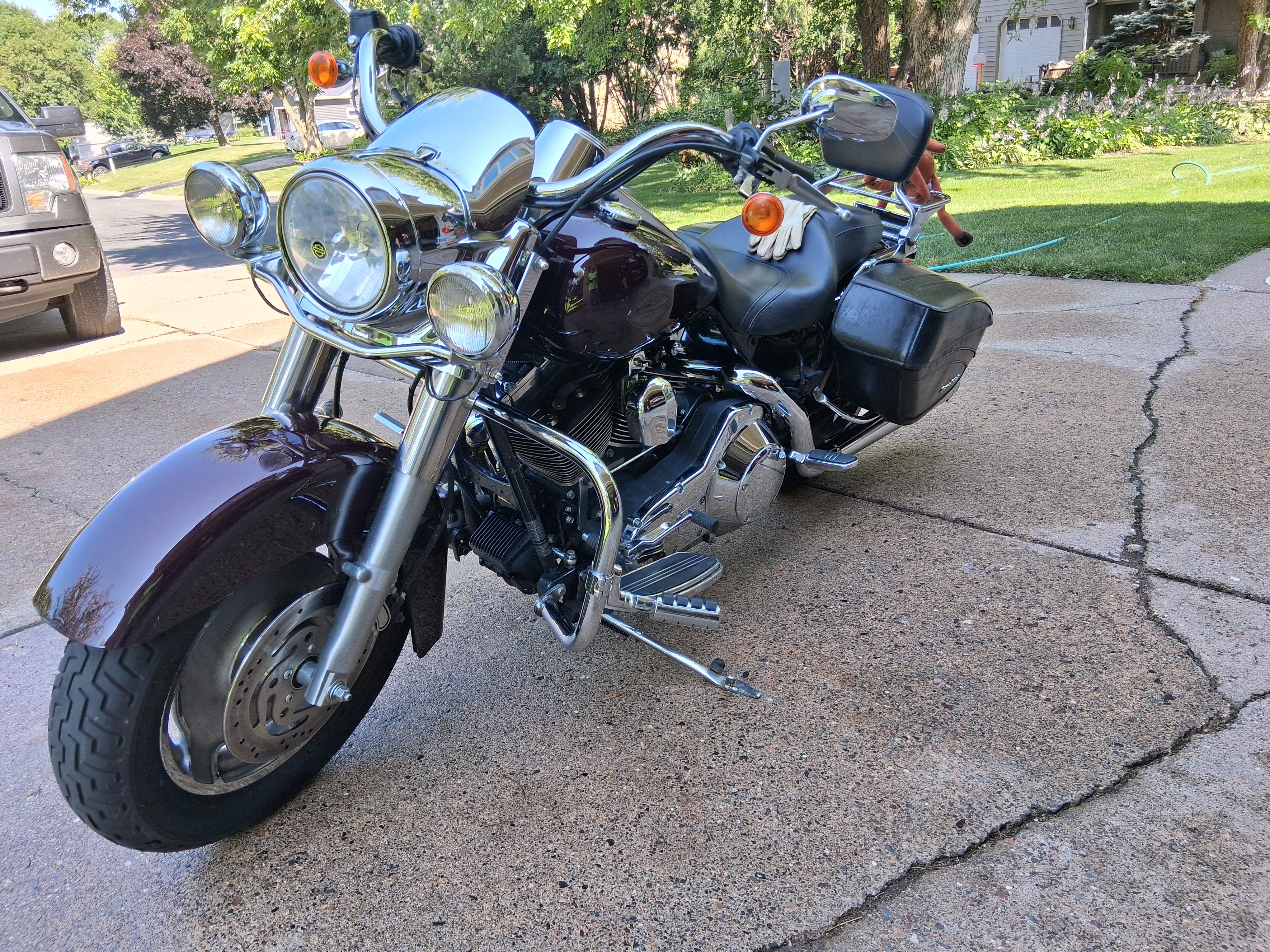 2005 Harley-Davidson ROAD KING CVO in watertown MN