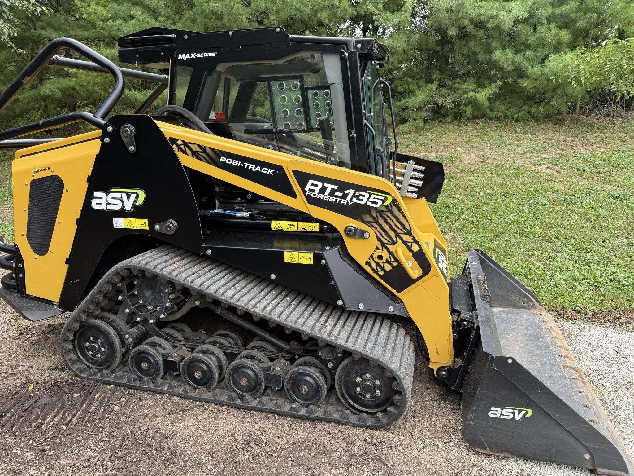 2023 ASV POSI-TRACK RT135F in Brainerd, MN