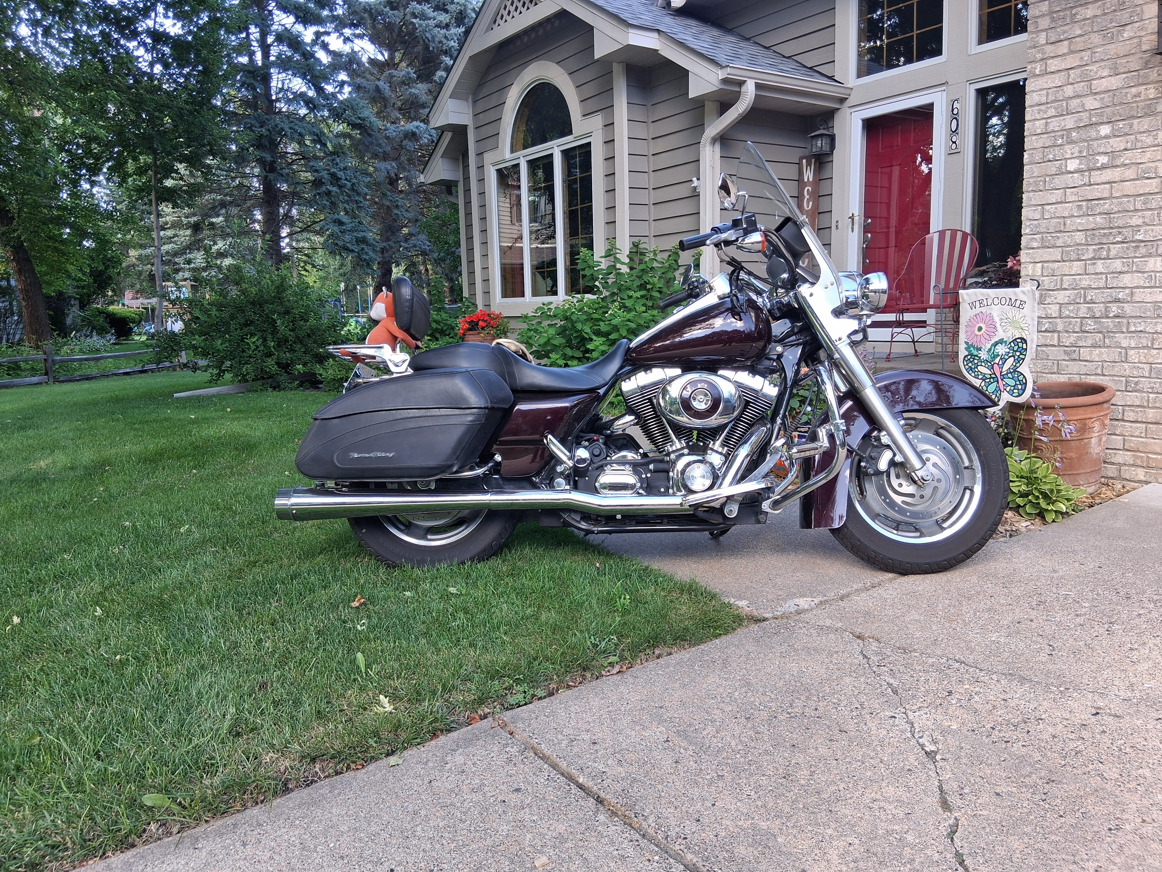 2005 Harley-Davidson ROAD KING CVO Custom motorcycle