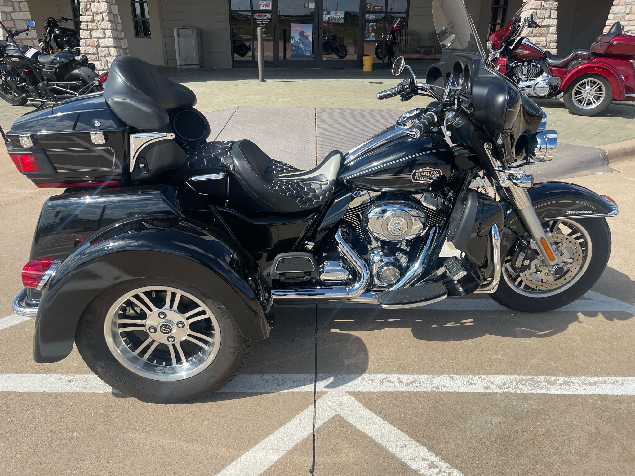 2012 Harley-Davidson Tri Glide® Ultra Classic® ULTRA CLASSIC in Wichita Falls, TX