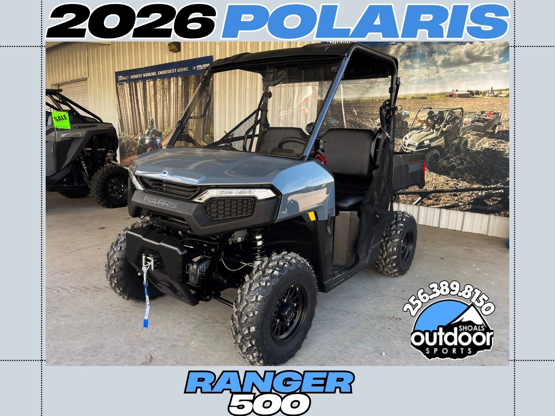 2026 Polaris Ranger 500 UTV/Utility ATV