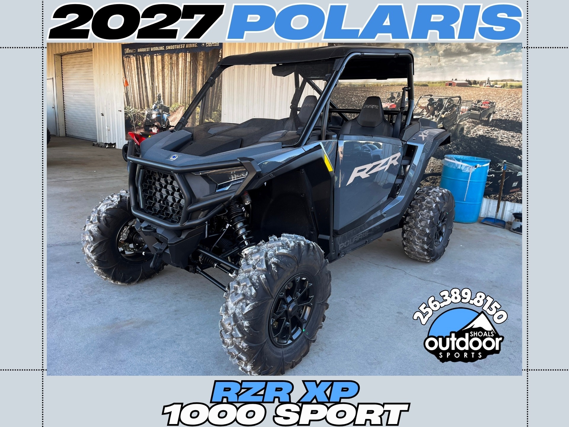 2027 Polaris RZR XP 1000 Sport Recreation / Sport ATV