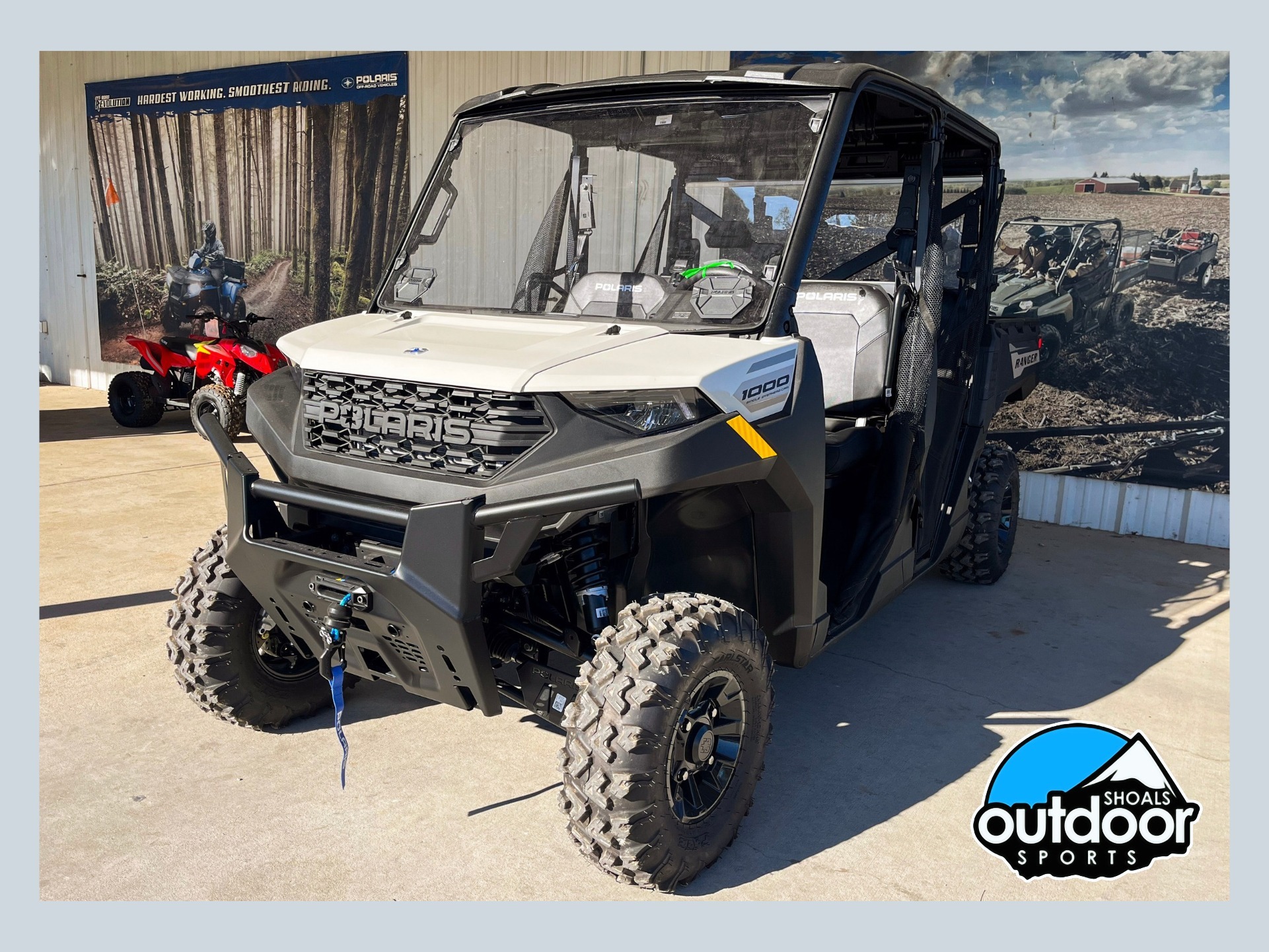 2027 Polaris Ranger Crew 1000 Premium UTV/Utility ATV