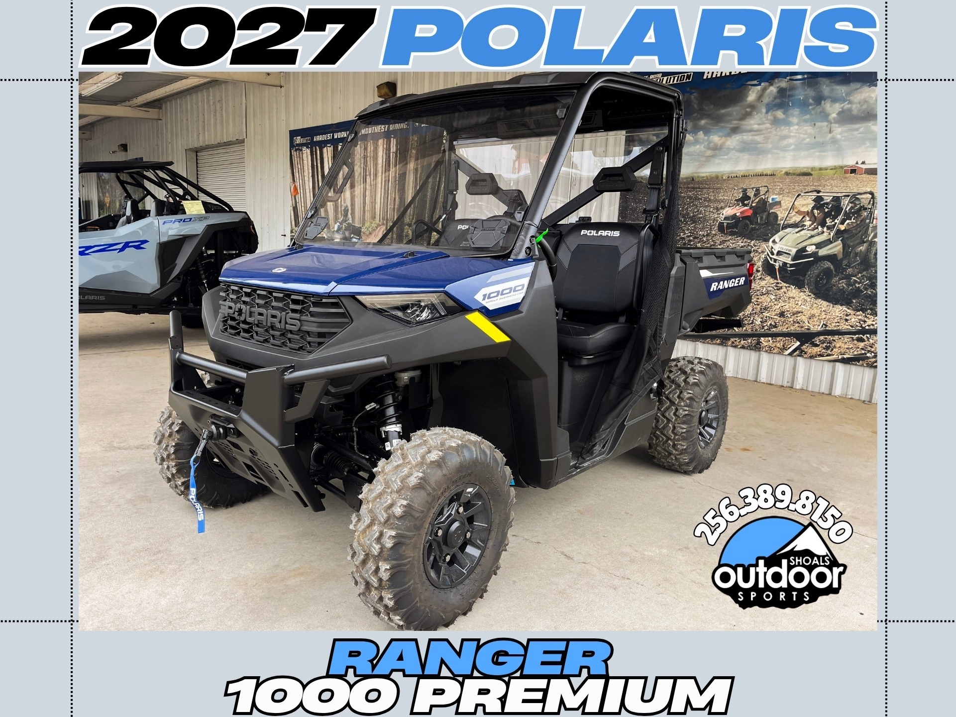2027 Polaris Ranger 1000 Premium UTV/Utility ATV