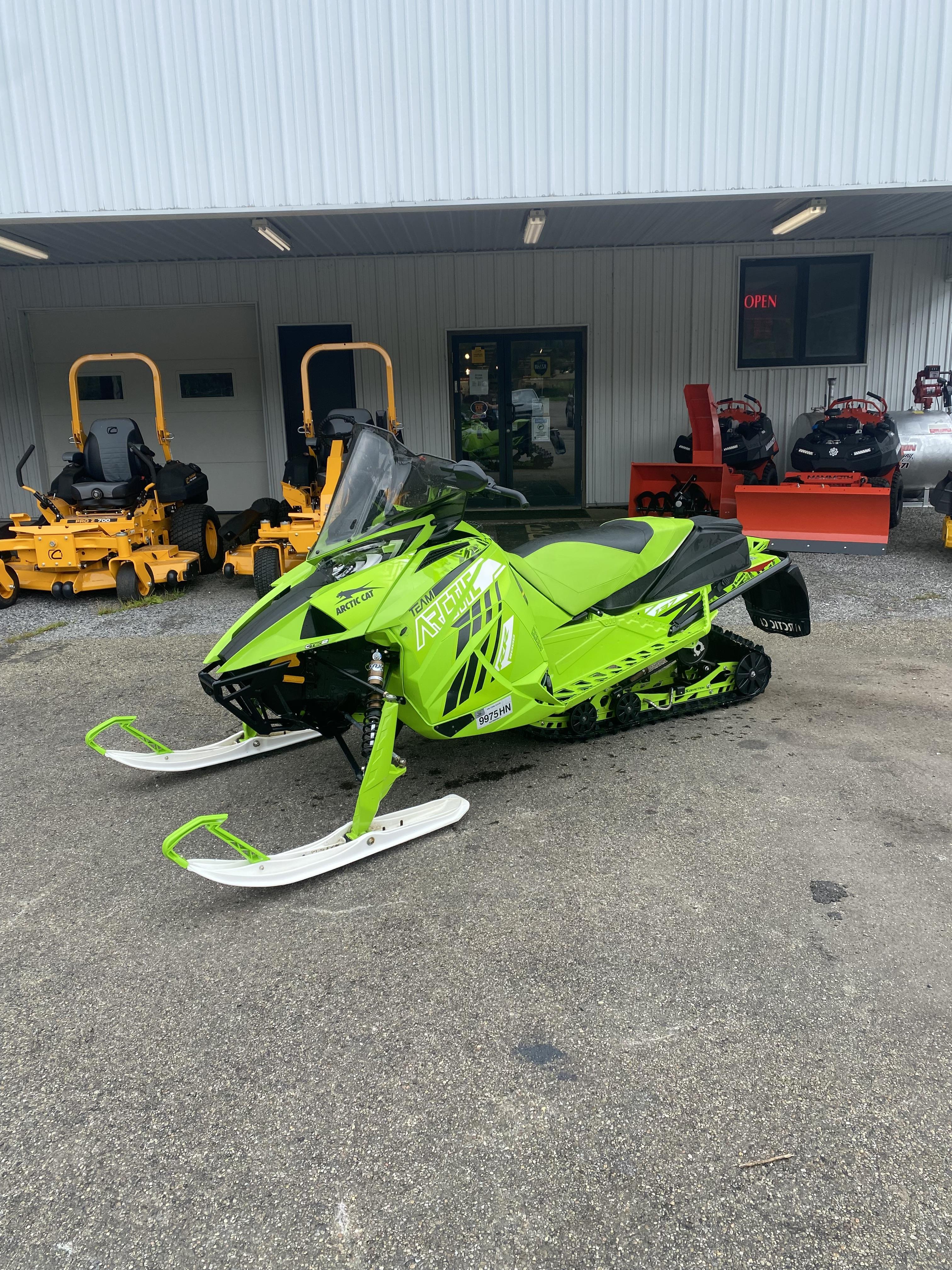 2022 Arctic Cat ZR8000 137 ES RR EB RR ES 137 in jamestown NY