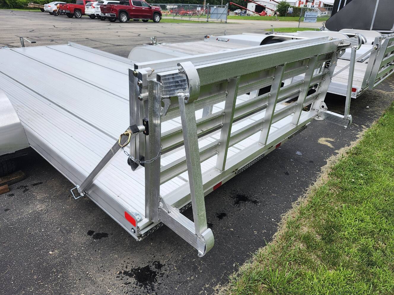 A photo of this 2026 Triton FIT1681-2EB2 HD BIFOLD