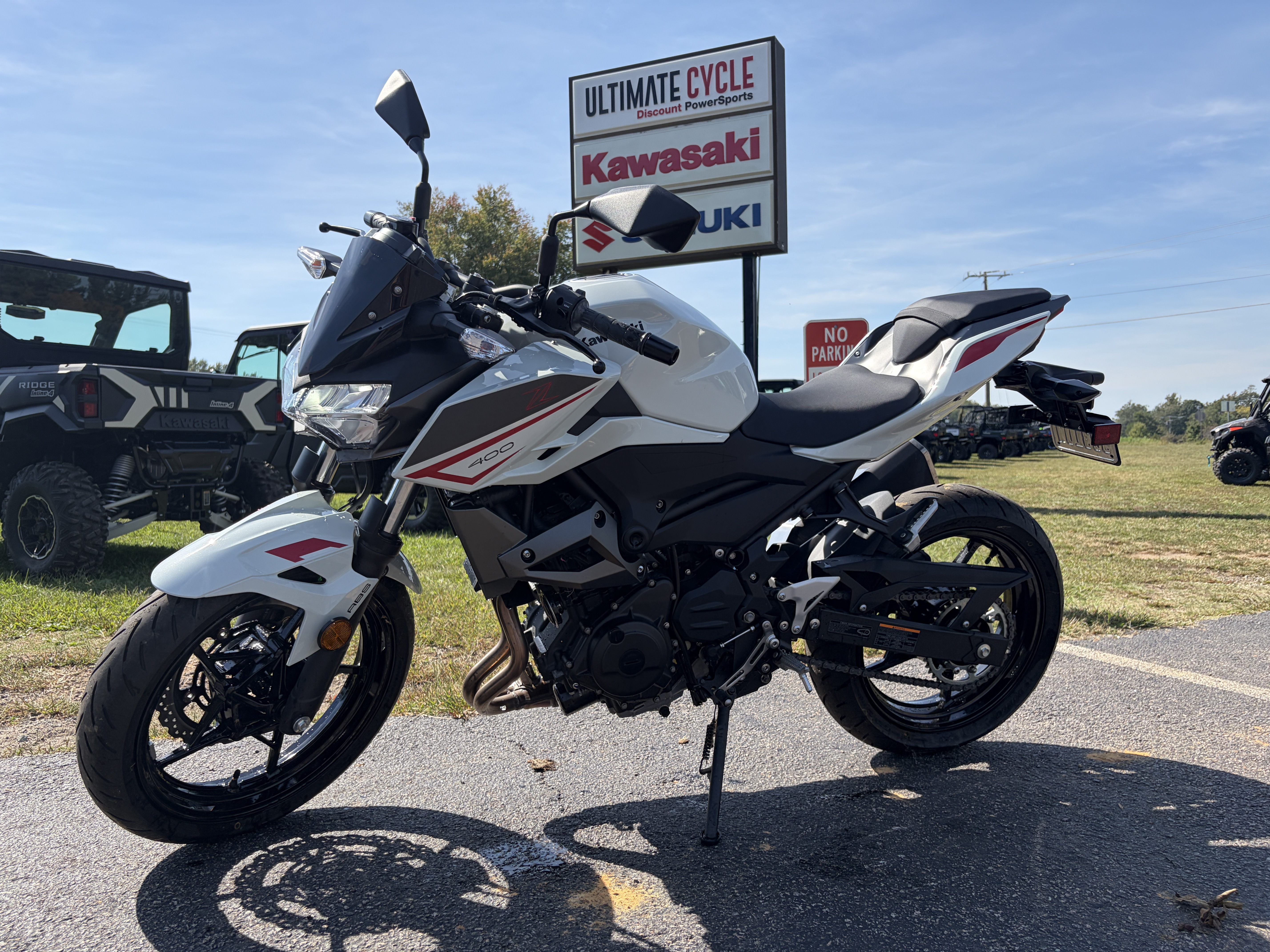 2023 Kawasaki Z400 ABS 400 ABS in Powhatan, VA