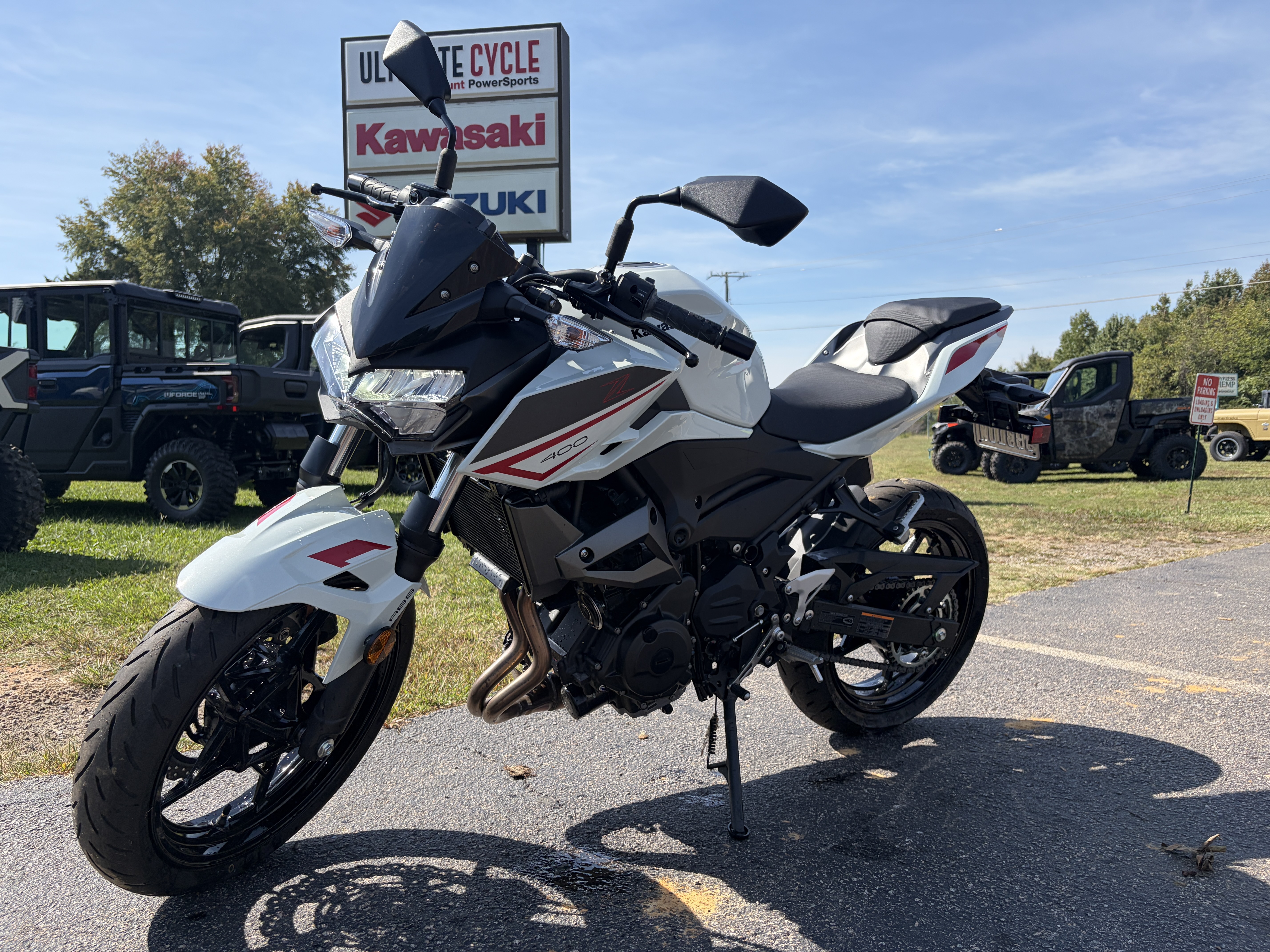 Used 2023 Kawasaki Z 400 Abs For Sale in Powhatan, VA - 5042477714