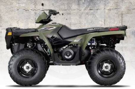 2006 Polaris SPORTSMAN 500 4x4 HO Recreation/Utility ATV