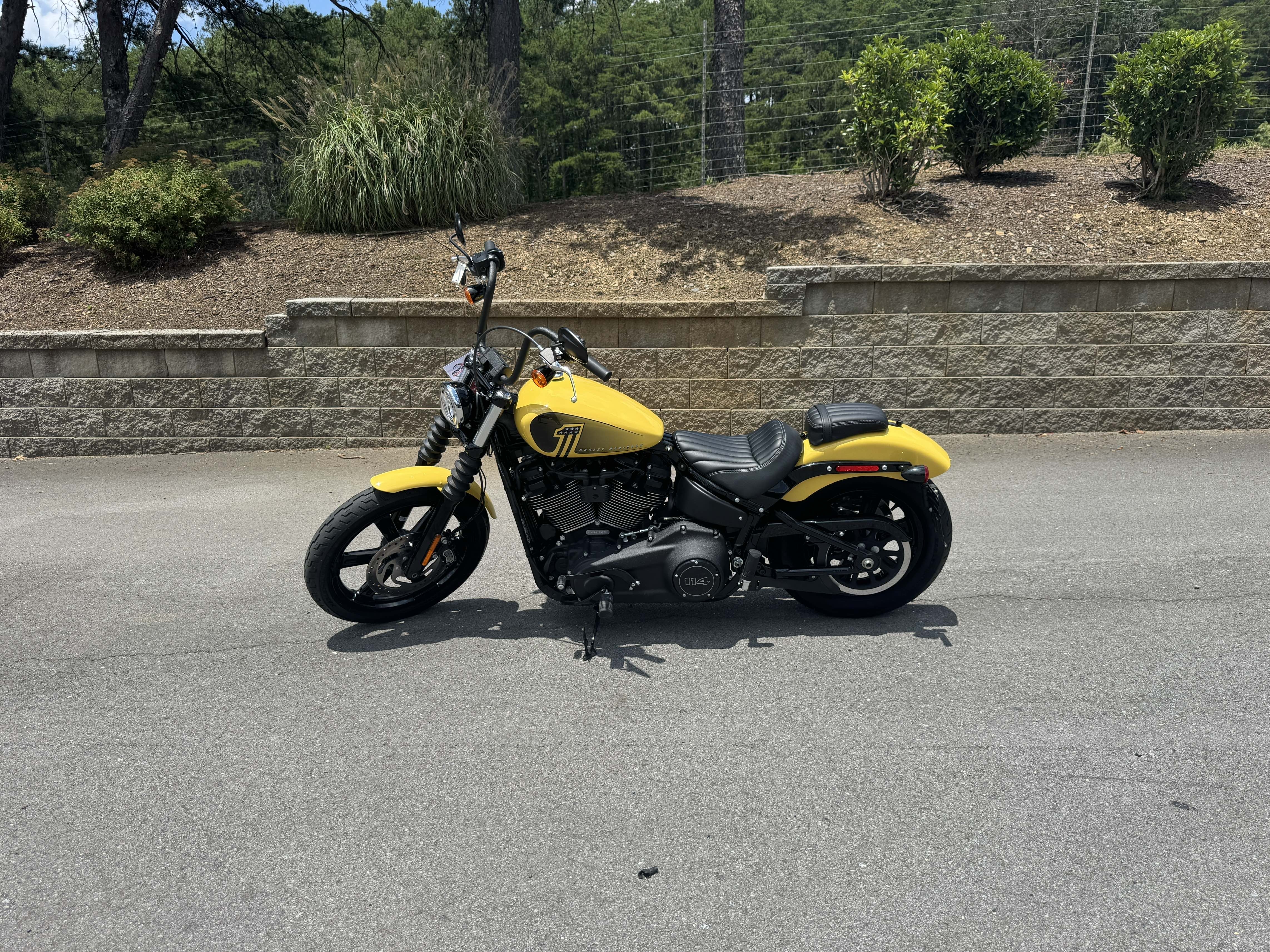 2023 Harley-Davidson FXBB STREET BOB in Ellijay, GA