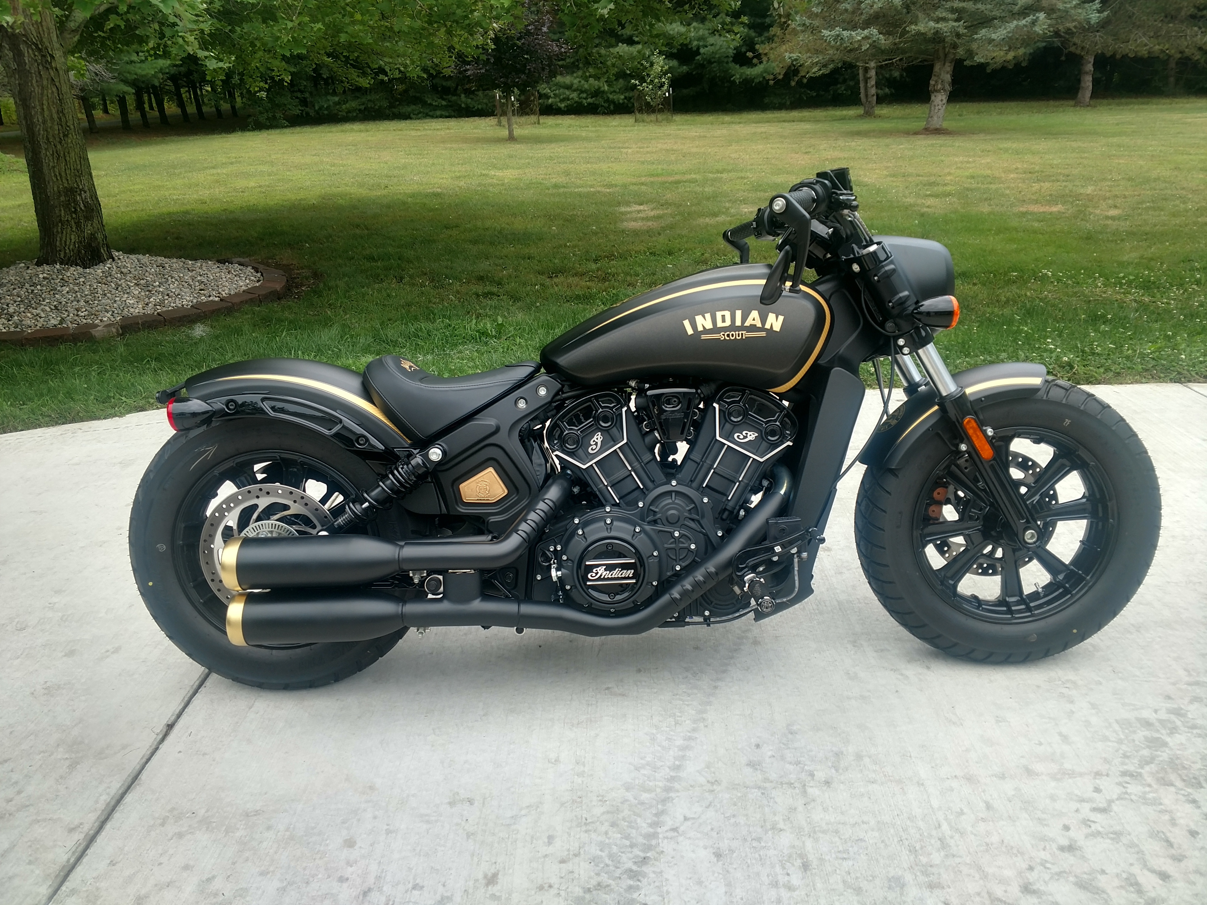 2016 Indian SCOUT BOBBER ABS BOBBER ABS in Rockford, MI