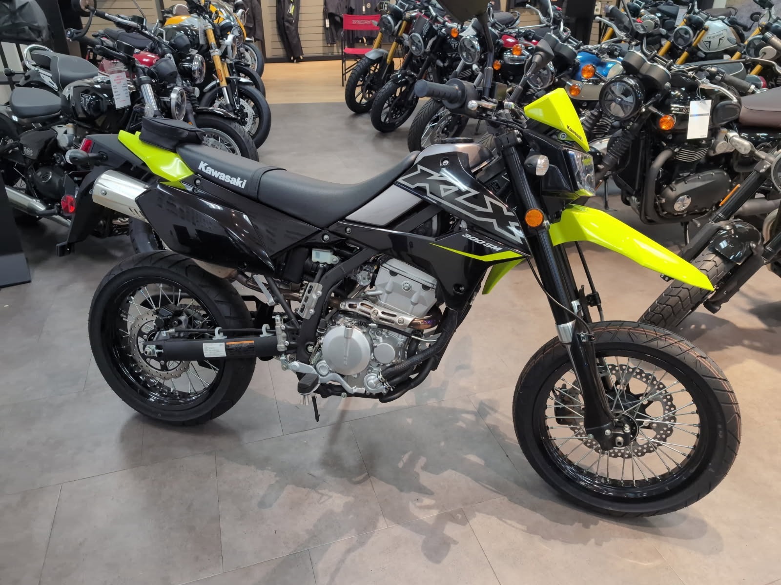 2023 Kawasaki KLX 300SM 300SM in New Haven, CT